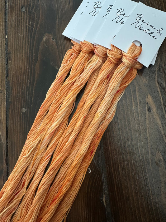 Hand Dyed Floss - We Calls Them Bakeapples