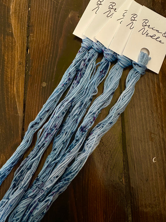 Hand Dyed Floss - Juneuary