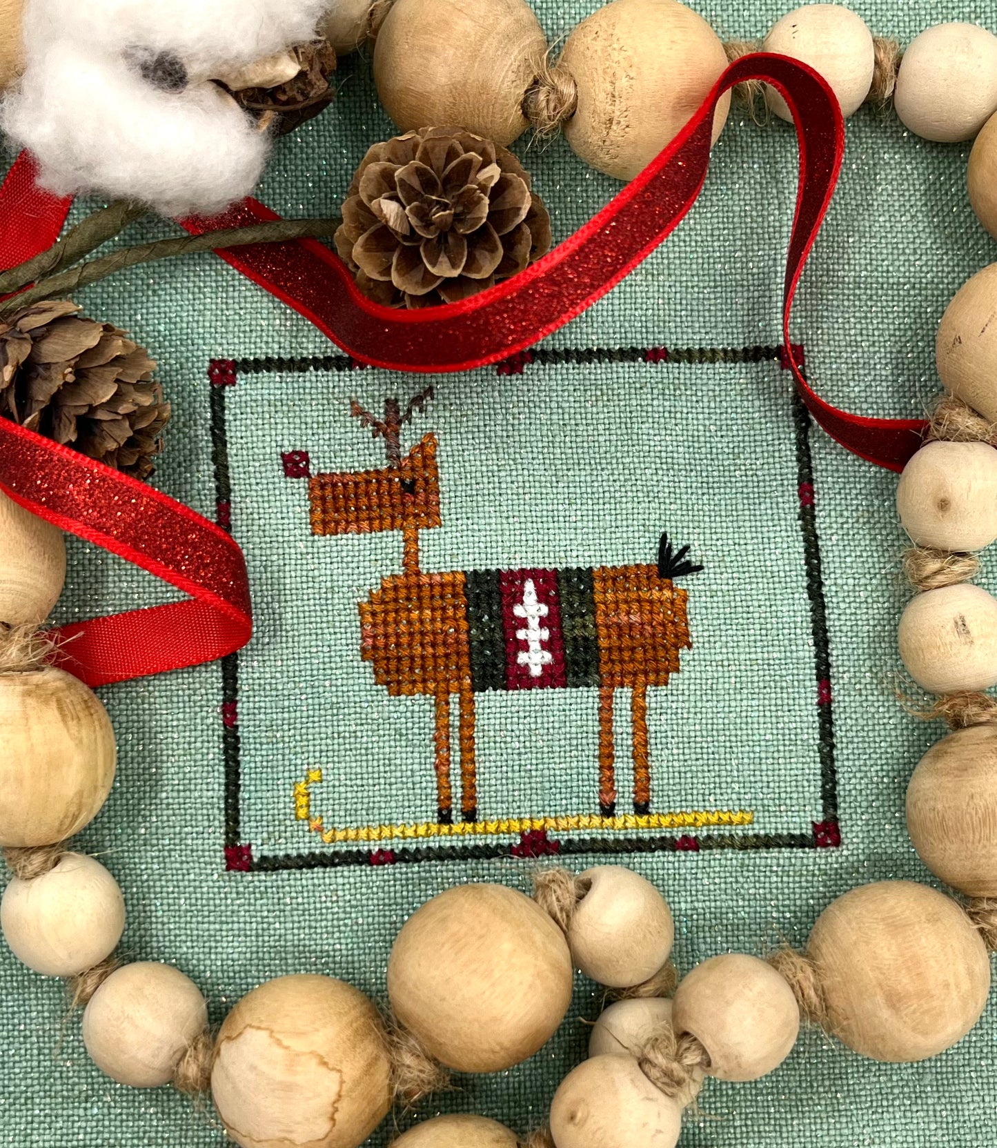 Christmas in July - Reindeer - Paper Pattern