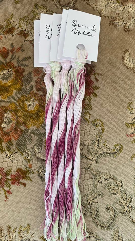 Hand Dyed Floss - Faerie Squall