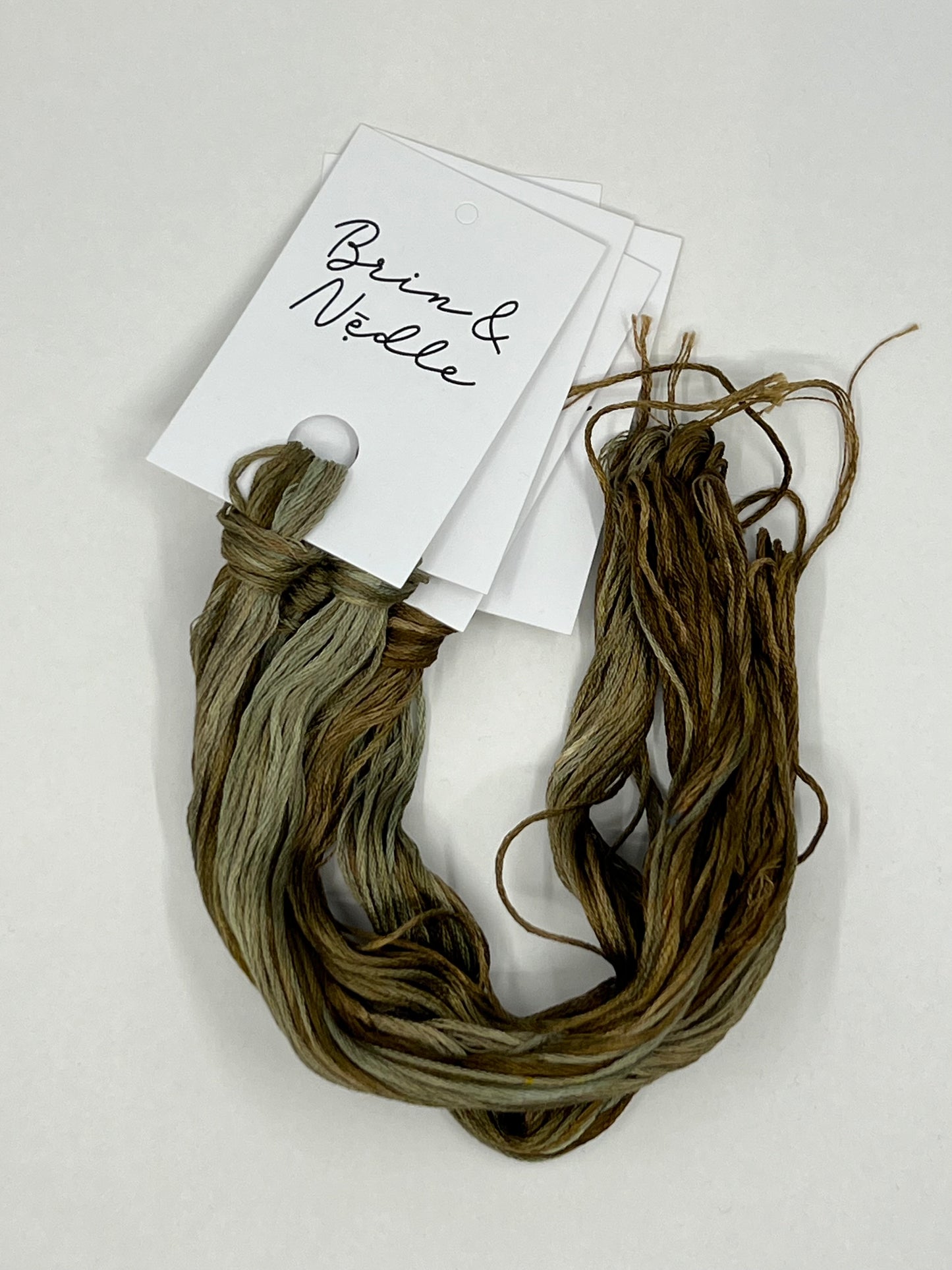 Hand Dyed Floss - Never Make it As A Bayman
