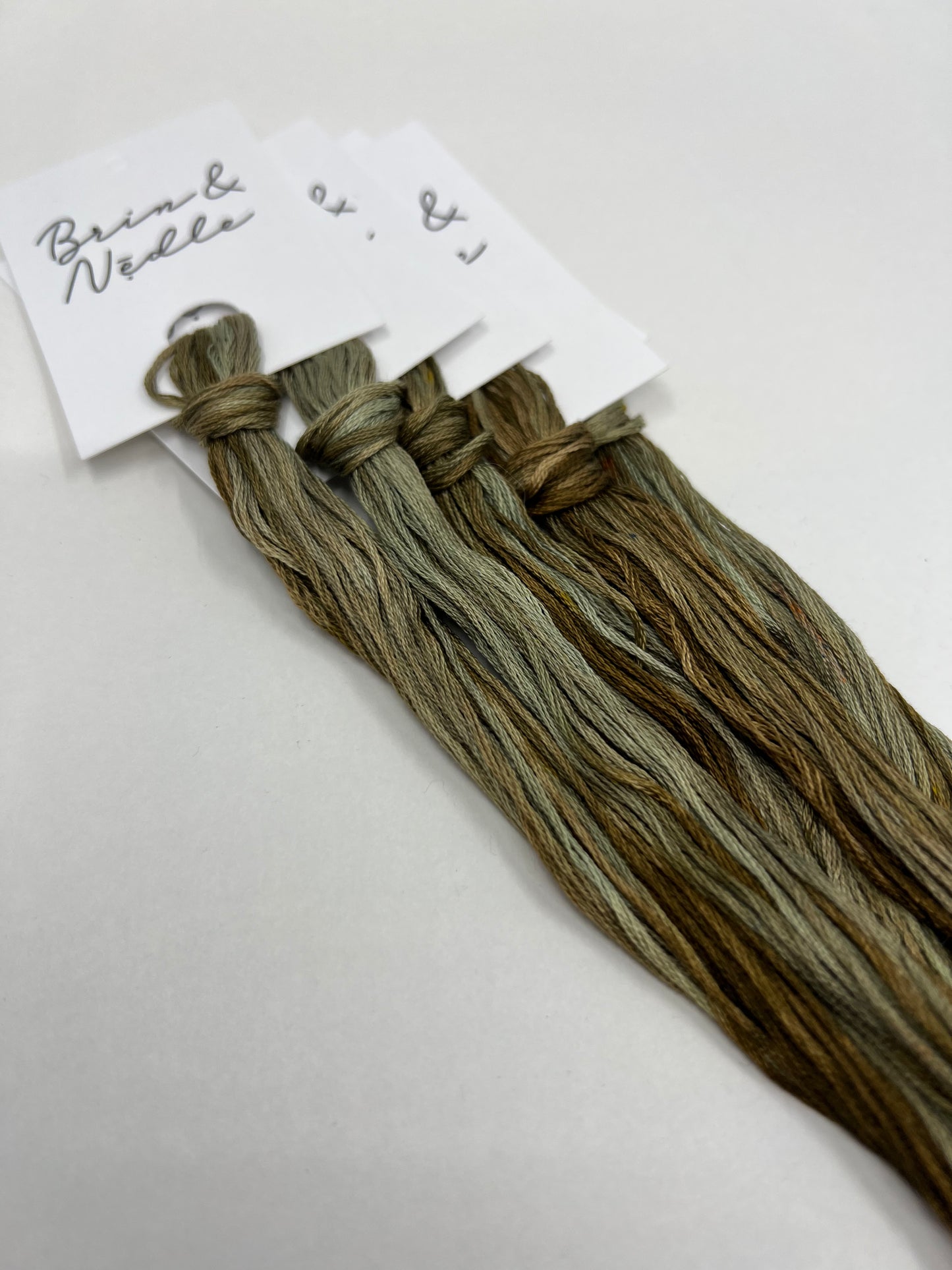 Hand Dyed Floss - Never Make it As A Bayman