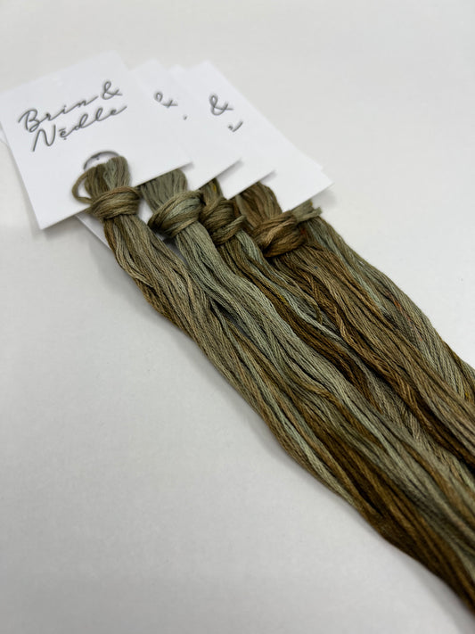 Hand Dyed Floss - Never Make it As A Bayman