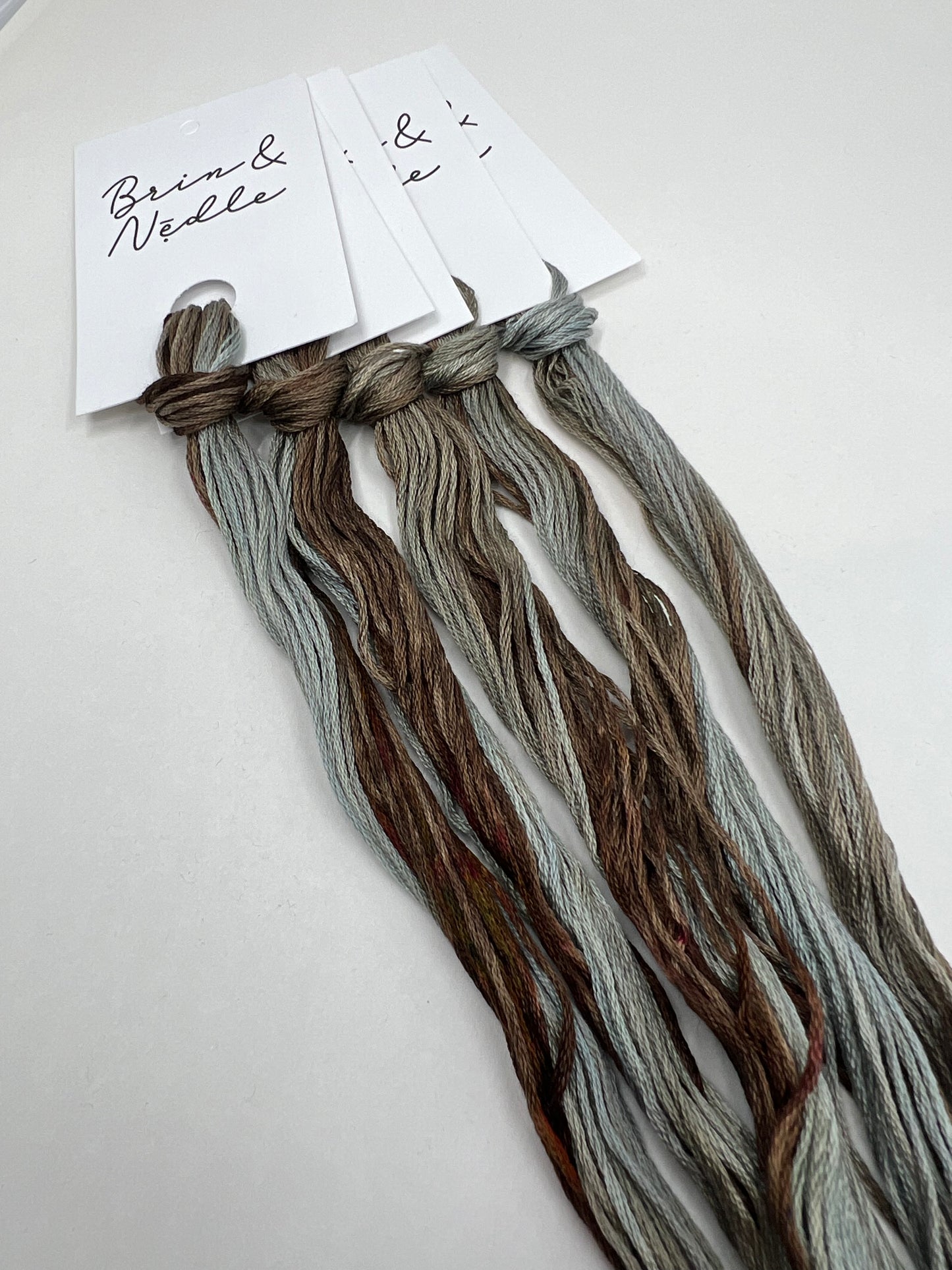 Hand Dyed Floss - Whats Skipper Gripping About?