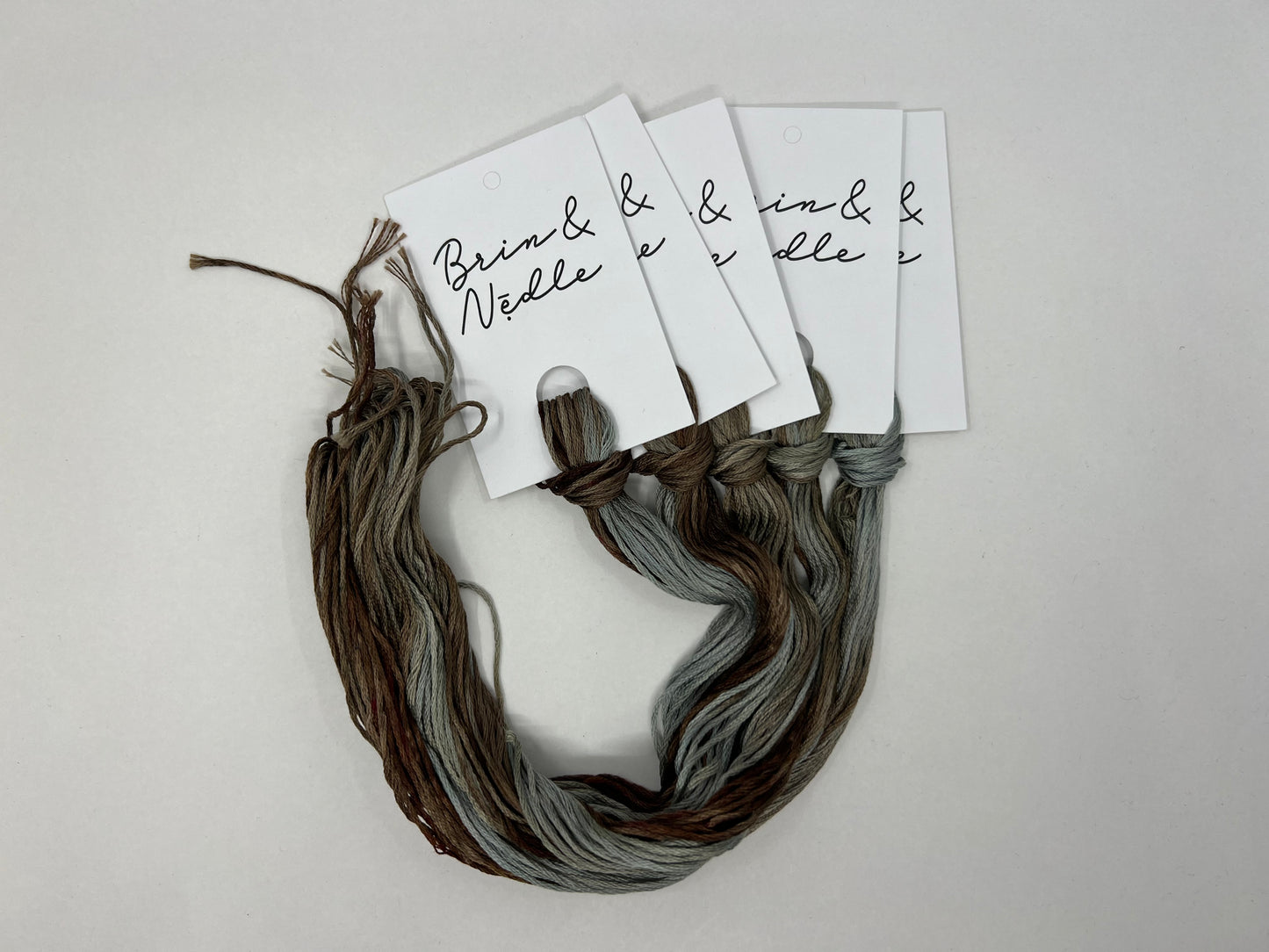 Hand Dyed Floss - Whats Skipper Gripping About?