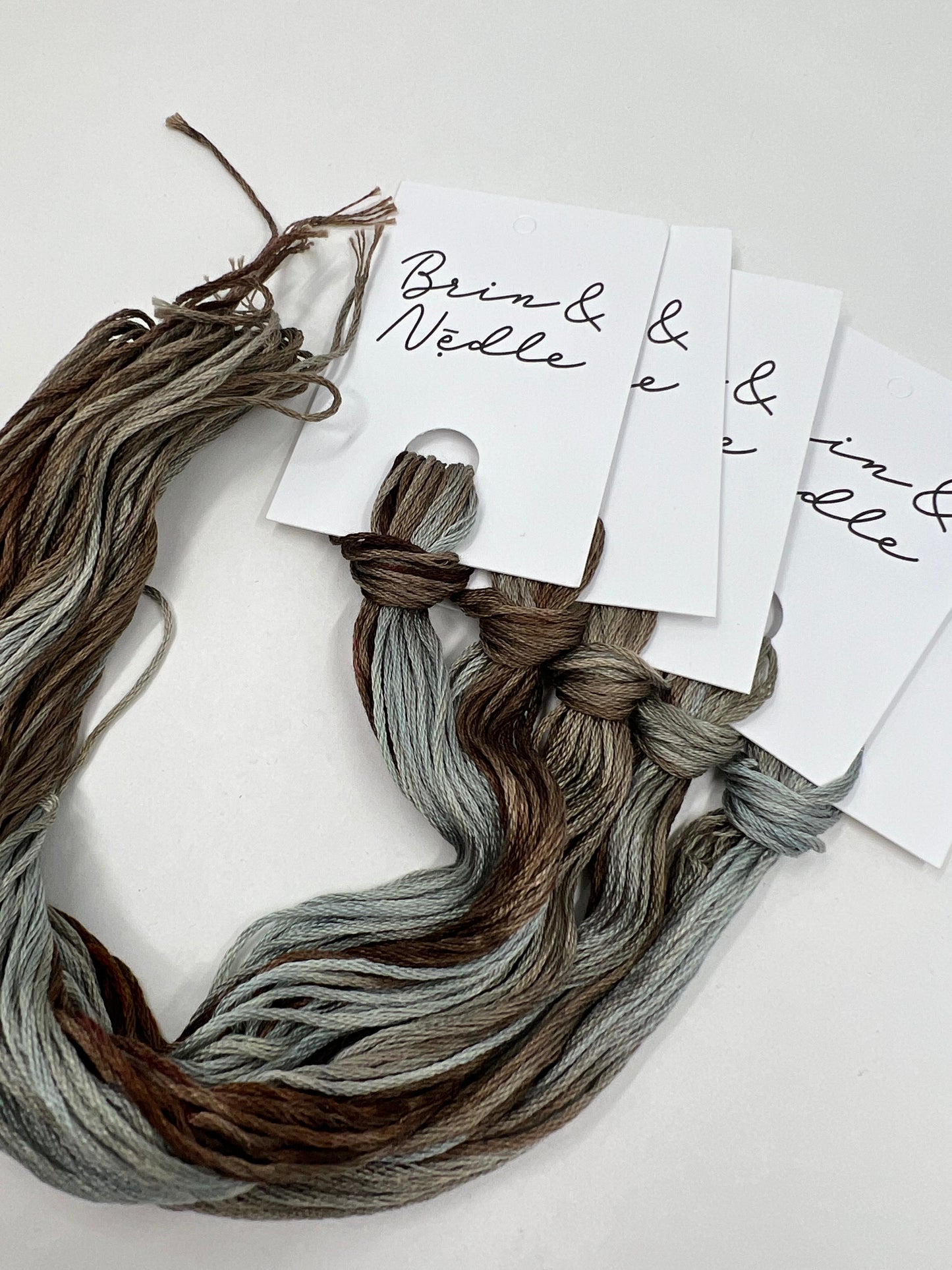 Hand Dyed Floss - Whats Skipper Gripping About?