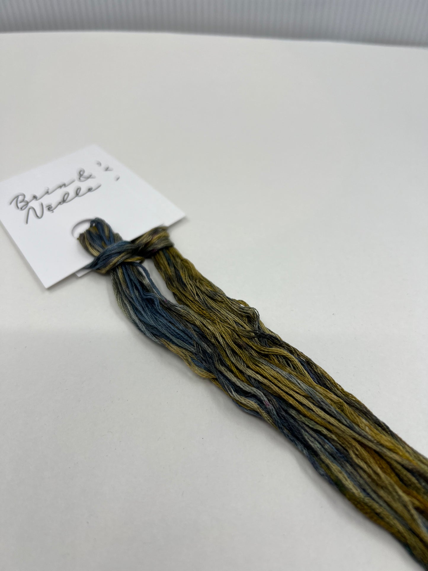 Hand Dyed Floss - Dirty Old Town