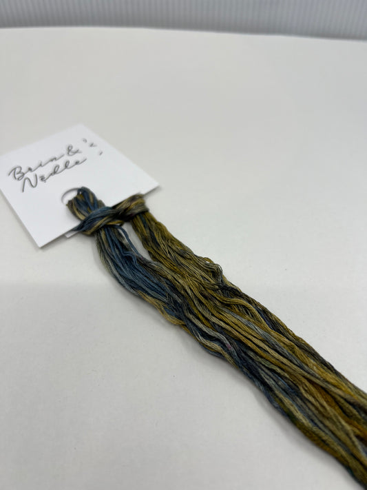 Hand Dyed Floss - Dirty Old Town