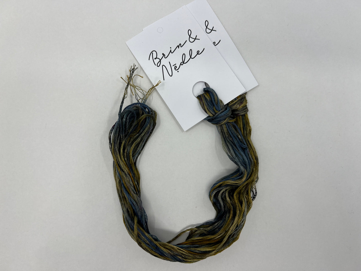 Hand Dyed Floss - Dirty Old Town