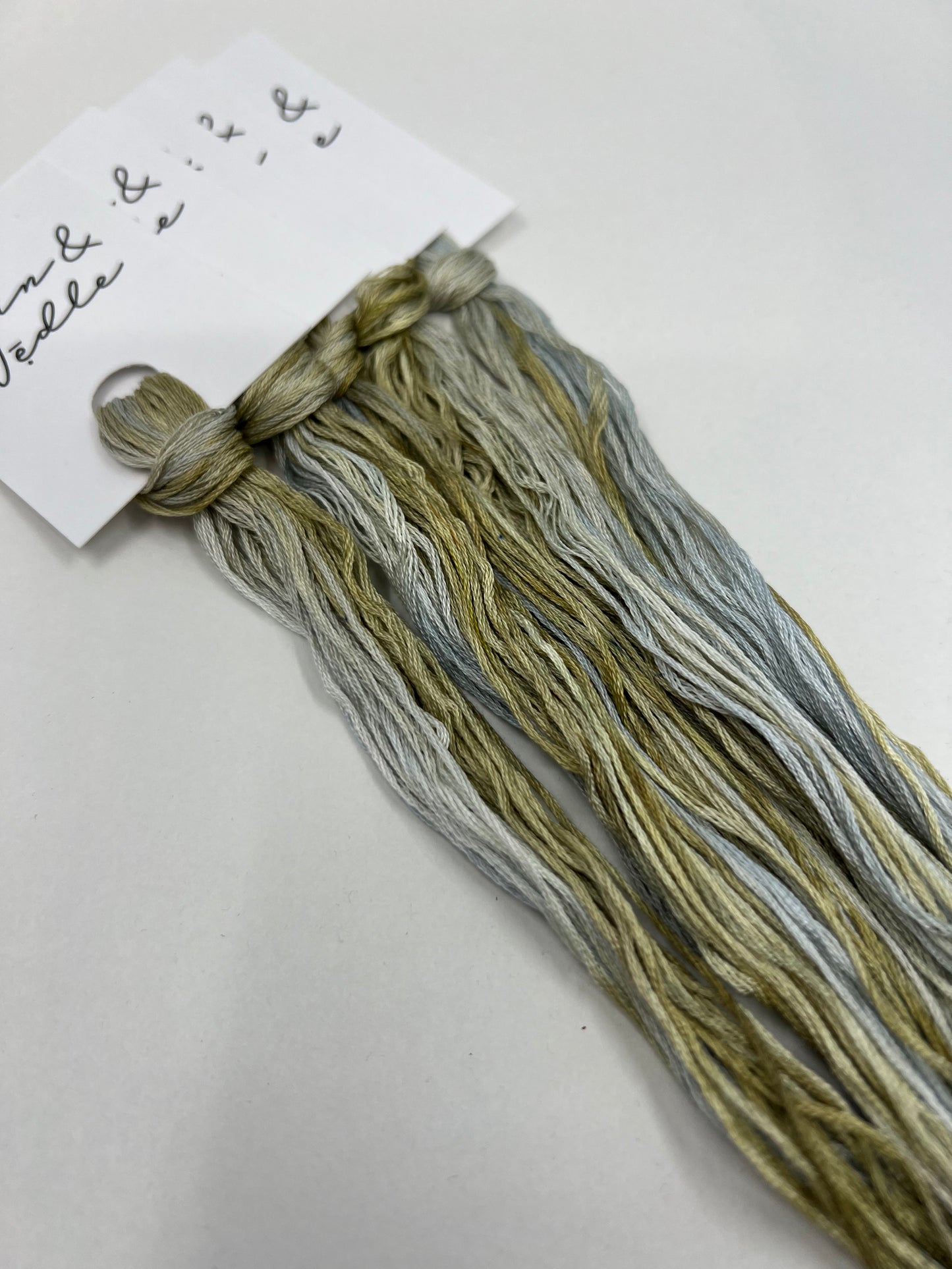 Hand Dyed Floss - Afeeda Cod Tongues