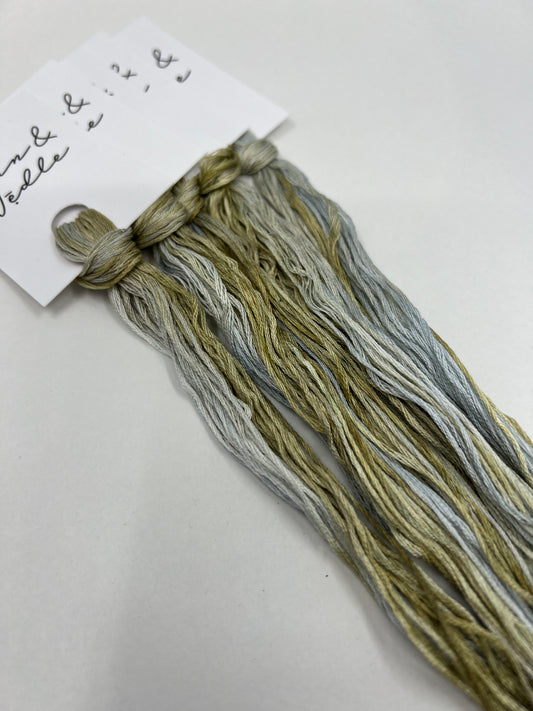 Hand Dyed Floss - Afeeda Cod Tongues