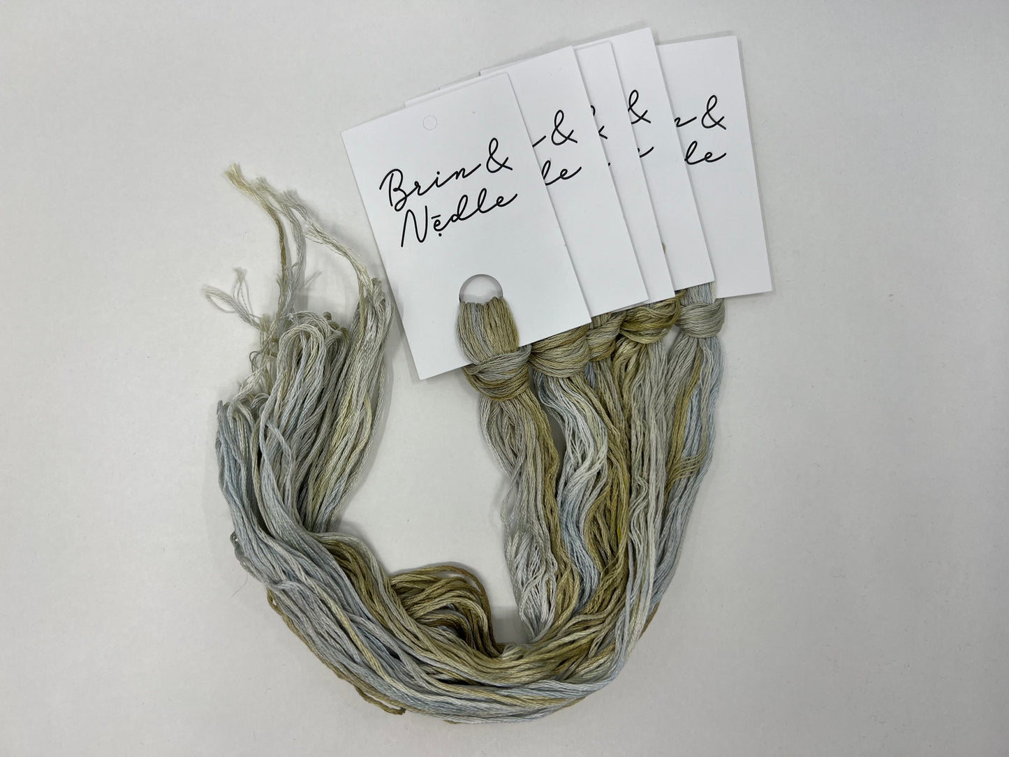 Hand Dyed Floss - Afeeda Cod Tongues