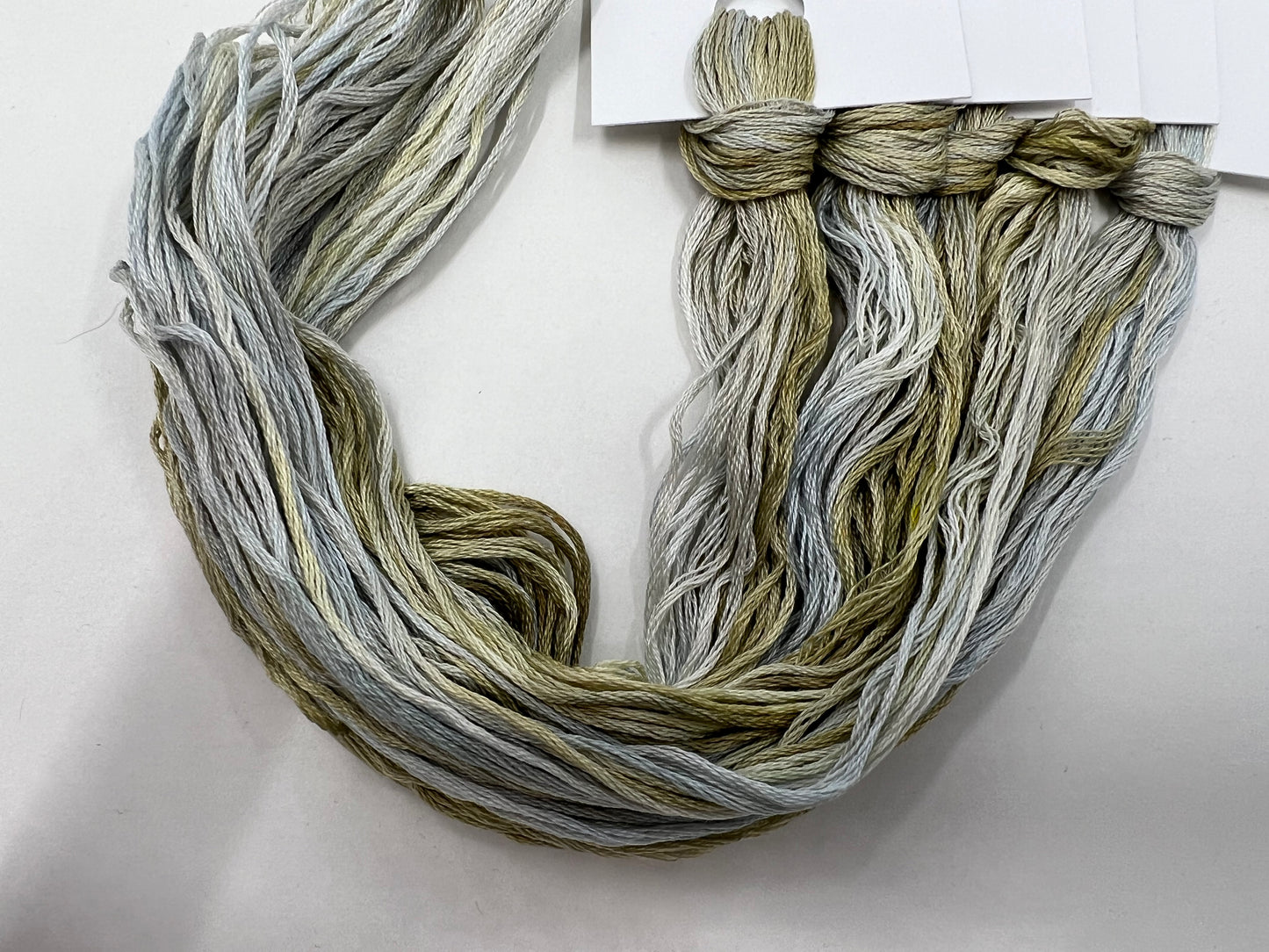 Hand Dyed Floss - Afeeda Cod Tongues