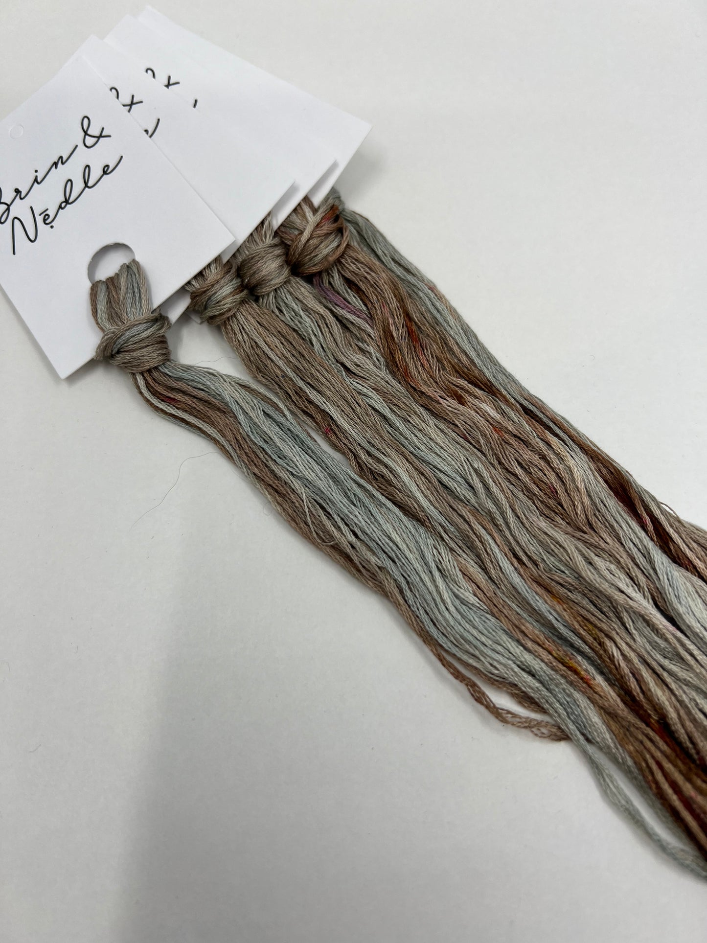 Hand Dyed Floss - In For a Feed Are Ya?