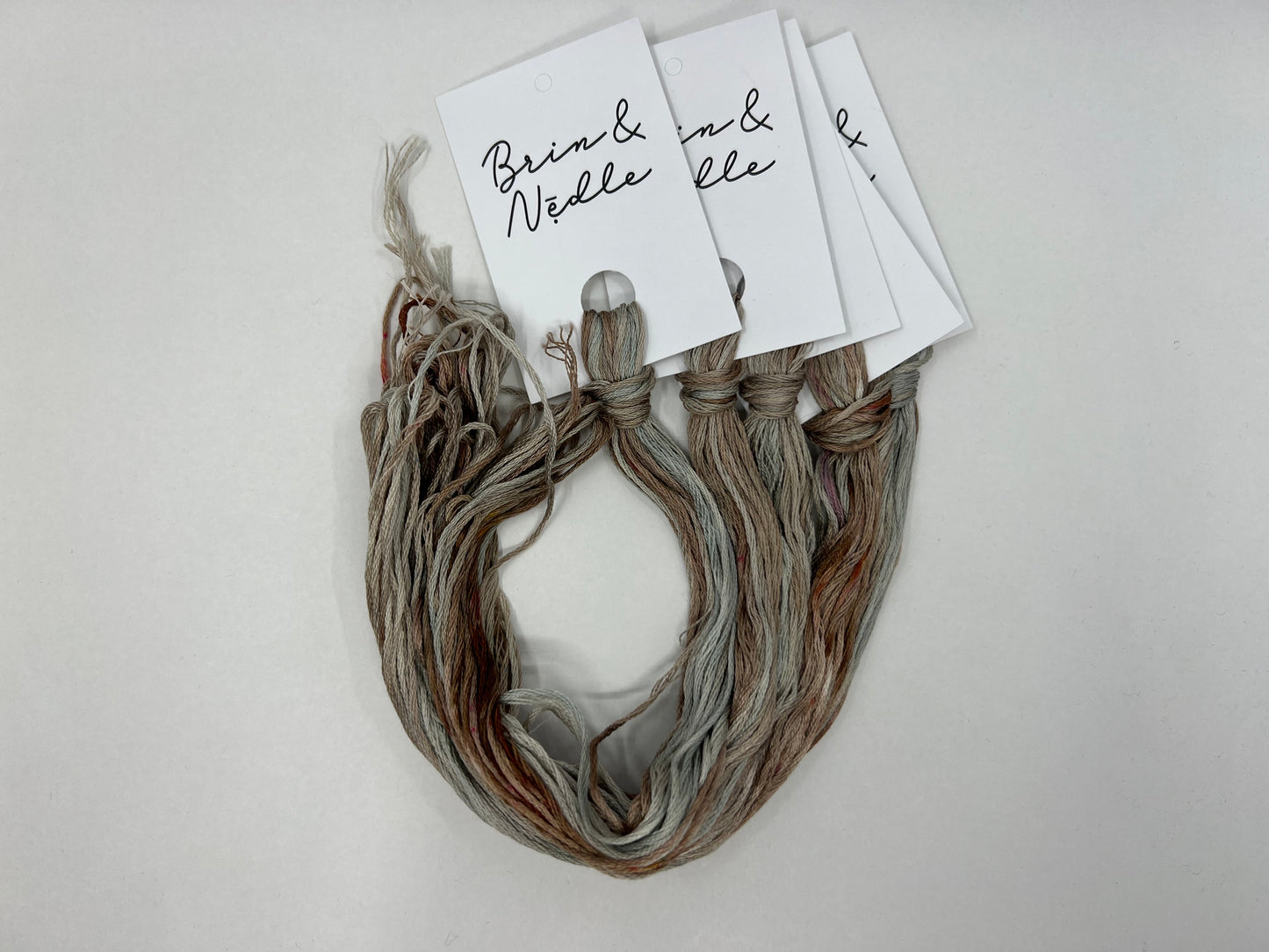 Hand Dyed Floss - In For a Feed Are Ya?