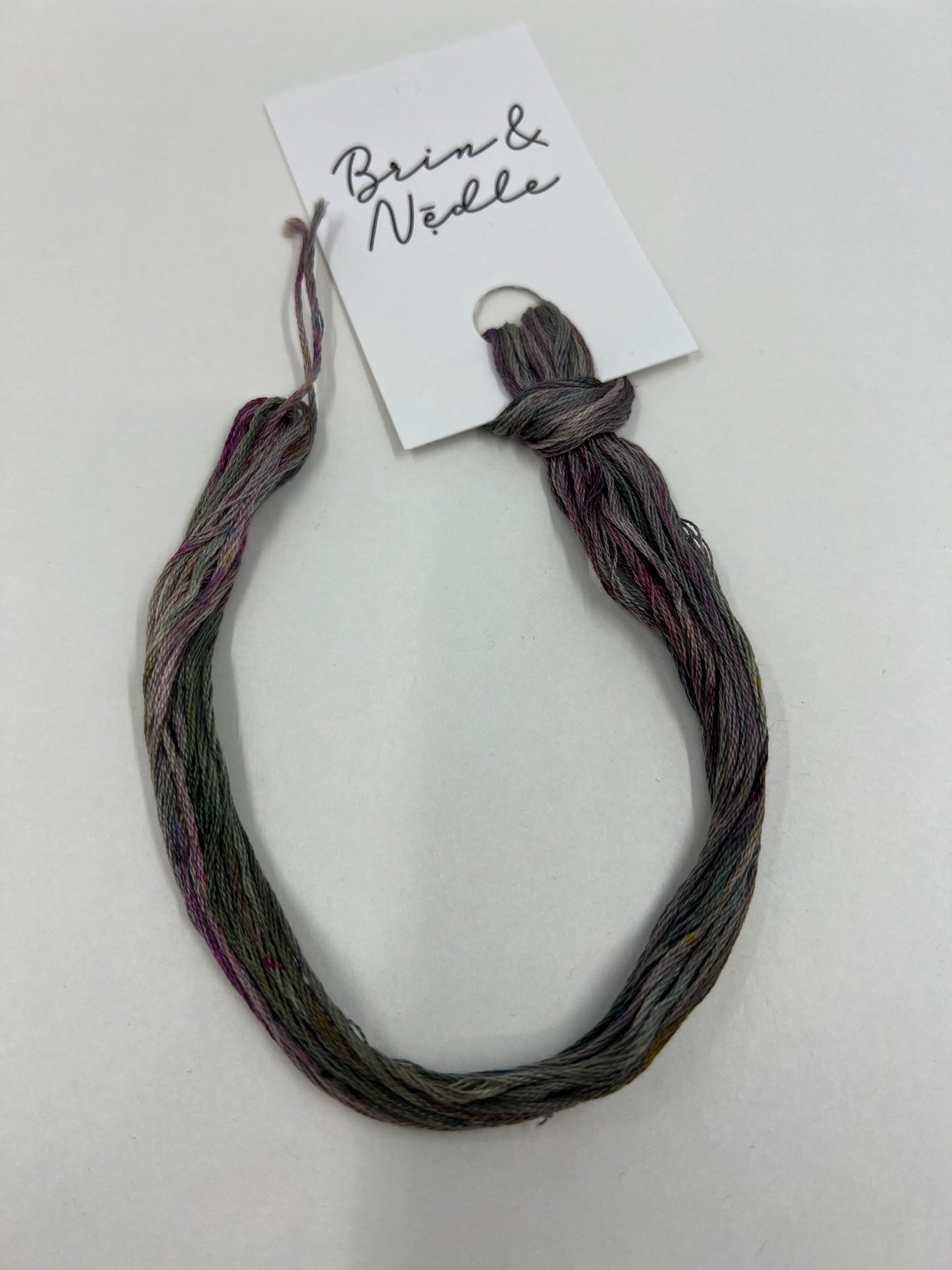 Hand Dyed Floss - Couldn't Cut It As A Poor Skeet Stealing