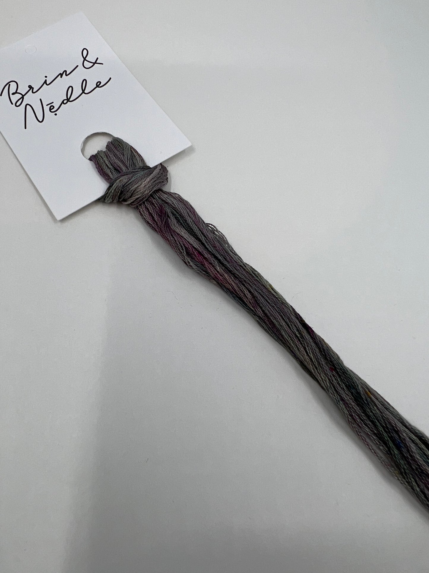 Hand Dyed Floss - Couldn't Cut It As A Poor Skeet Stealing