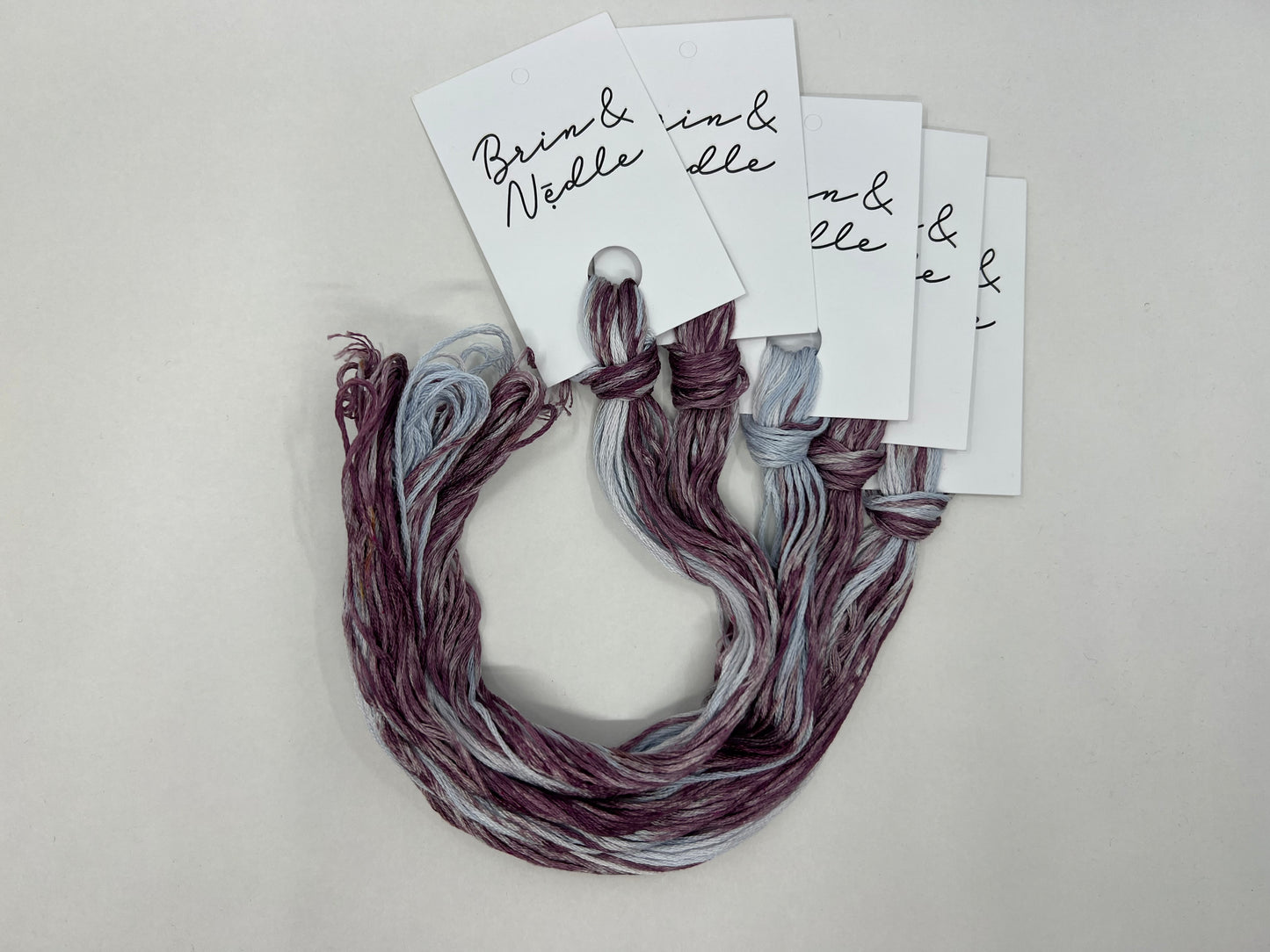Hand Dyed Floss - Be'Ind