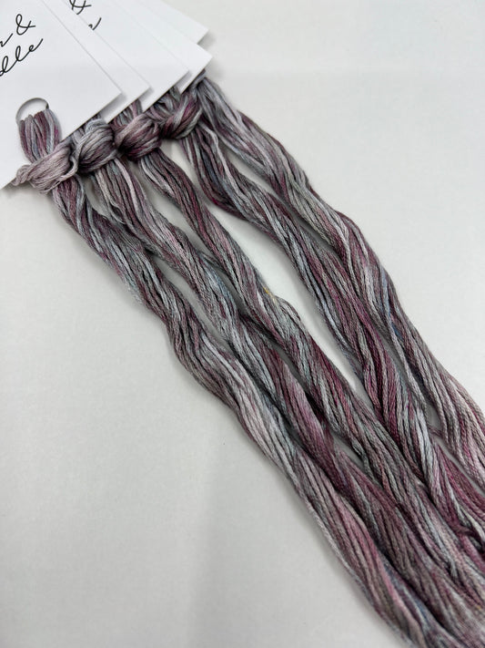 Hand Dyed Floss - Feller, or Buddy, Same Difference