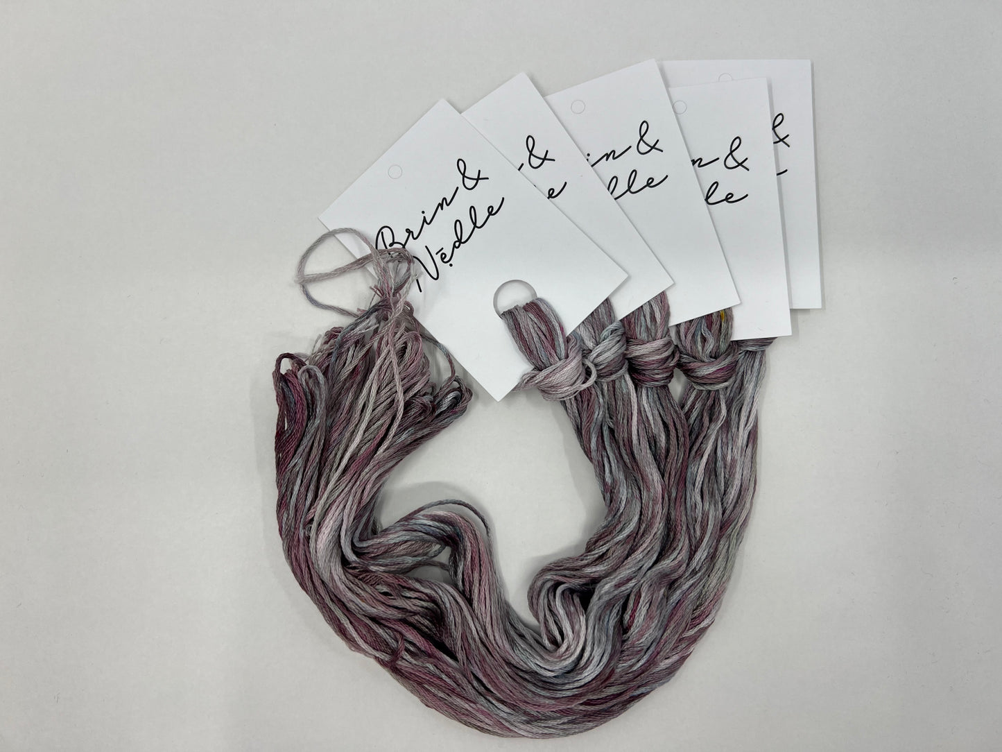 Hand Dyed Floss - Feller, or Buddy, Same Difference