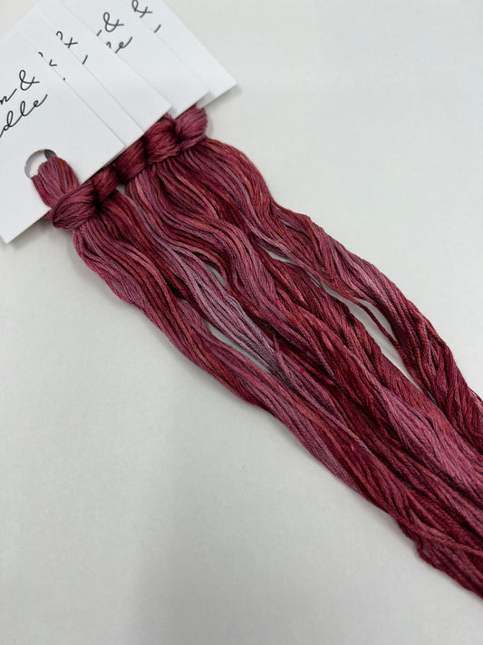 Hand Dyed Floss - Right Crooked