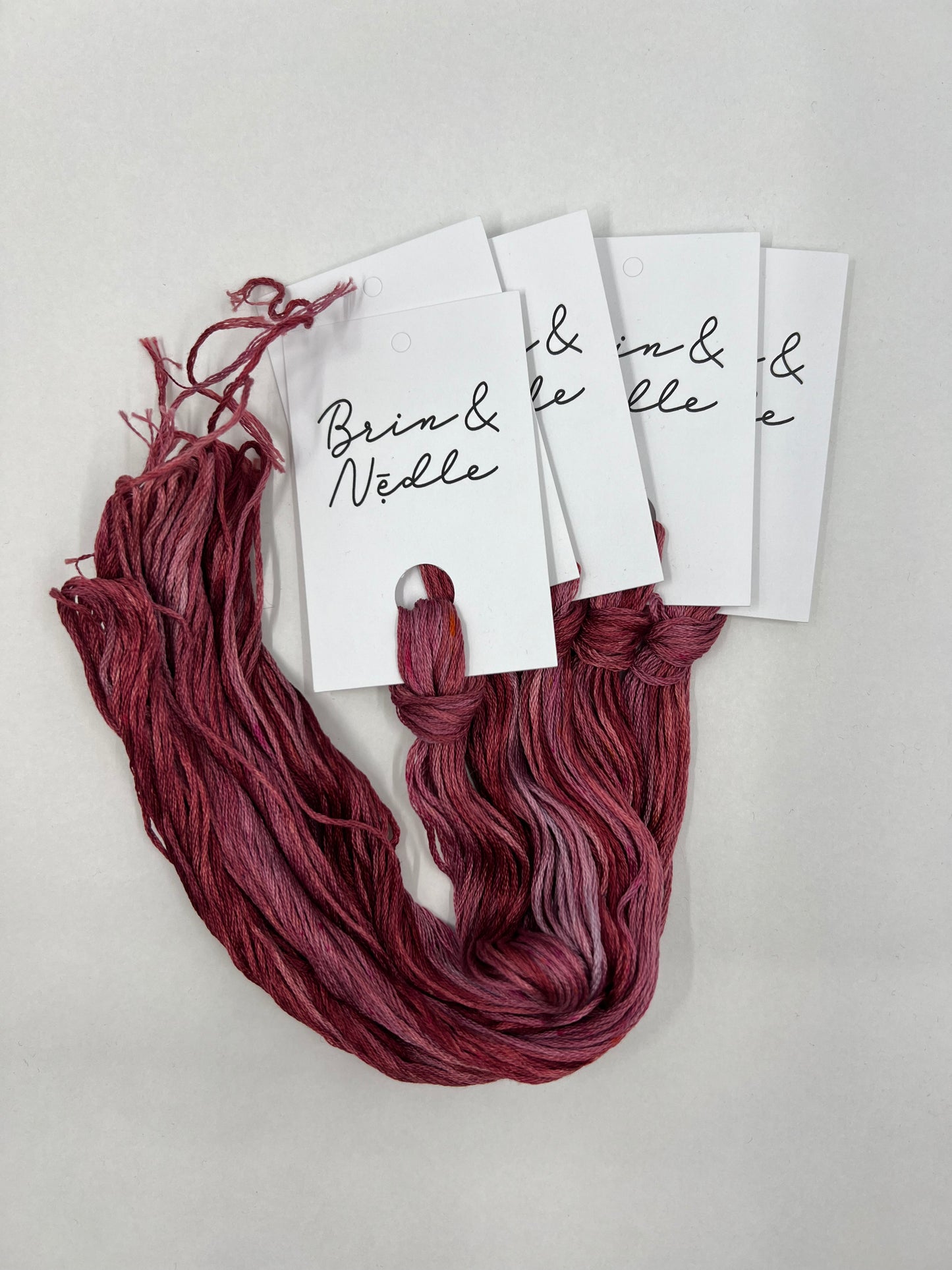 Hand Dyed Floss - Right Crooked