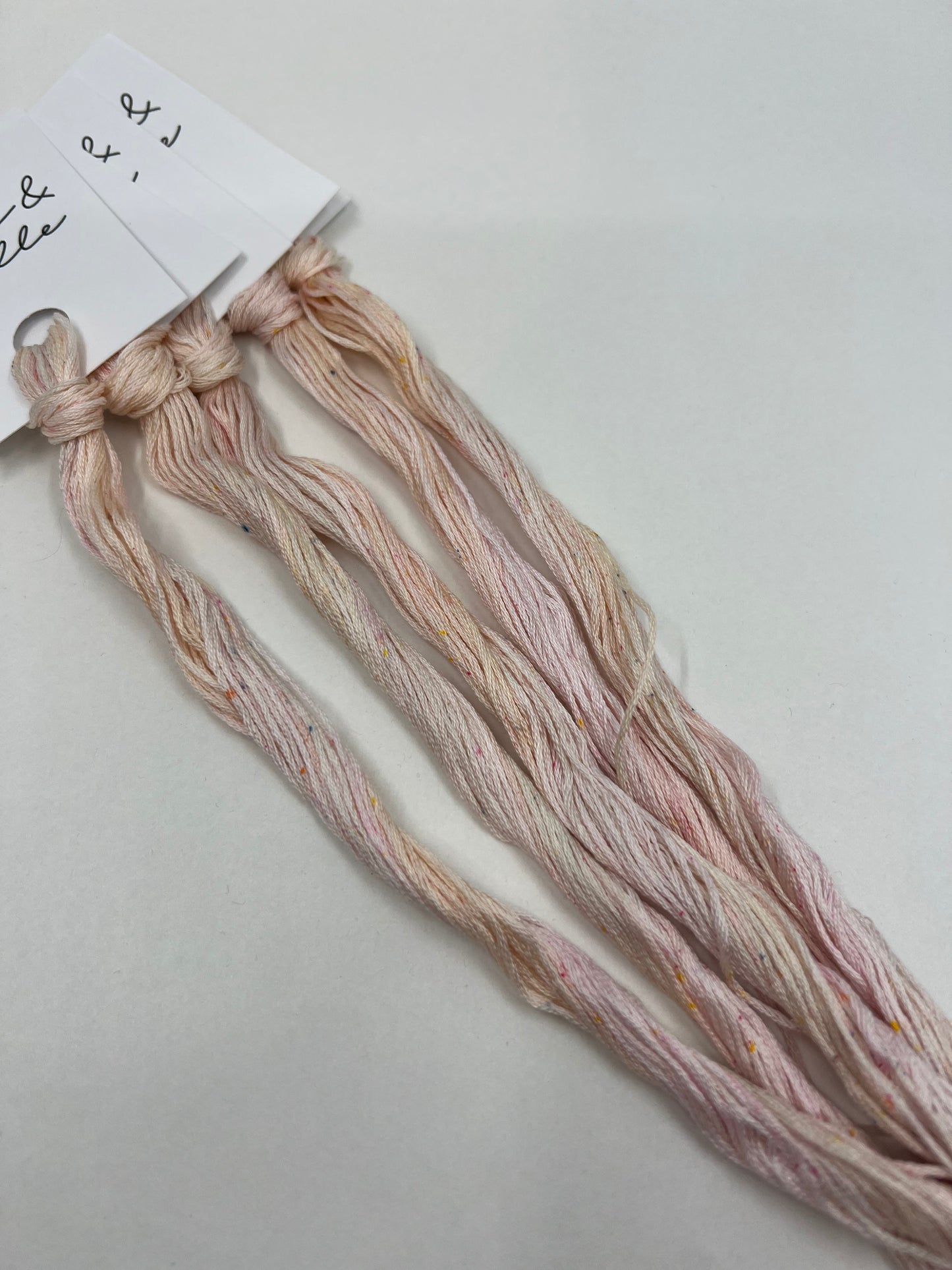 Hand Dyed Floss - When Nan Says 'Dat Crowd'