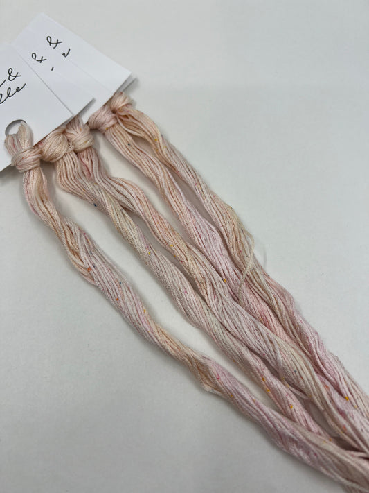 Hand Dyed Floss - When Nan Says 'Dat Crowd'