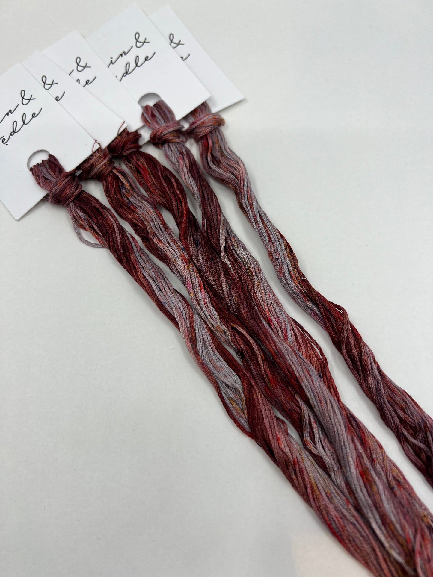 Hand Dyed Floss - Marge Got Th'a Salt Meat on Soak