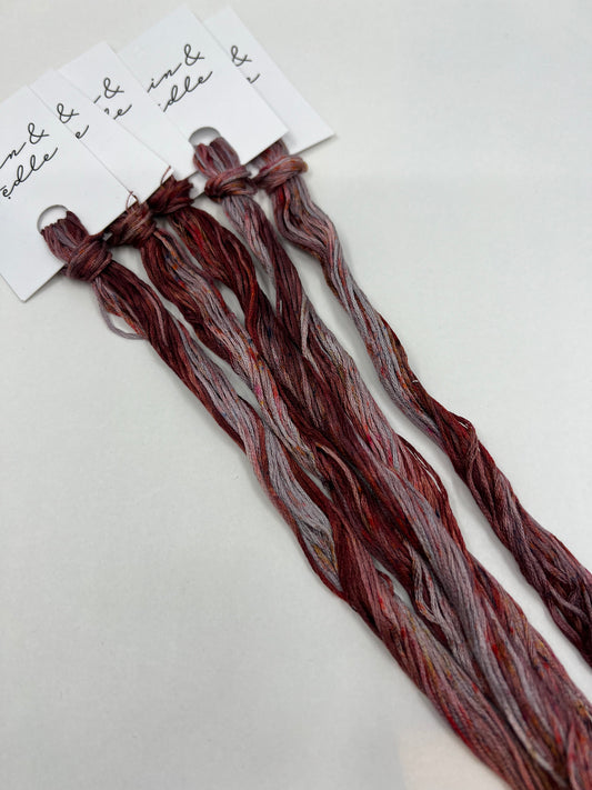 Hand Dyed Floss - Marge Got Th'a Salt Meat on Soak