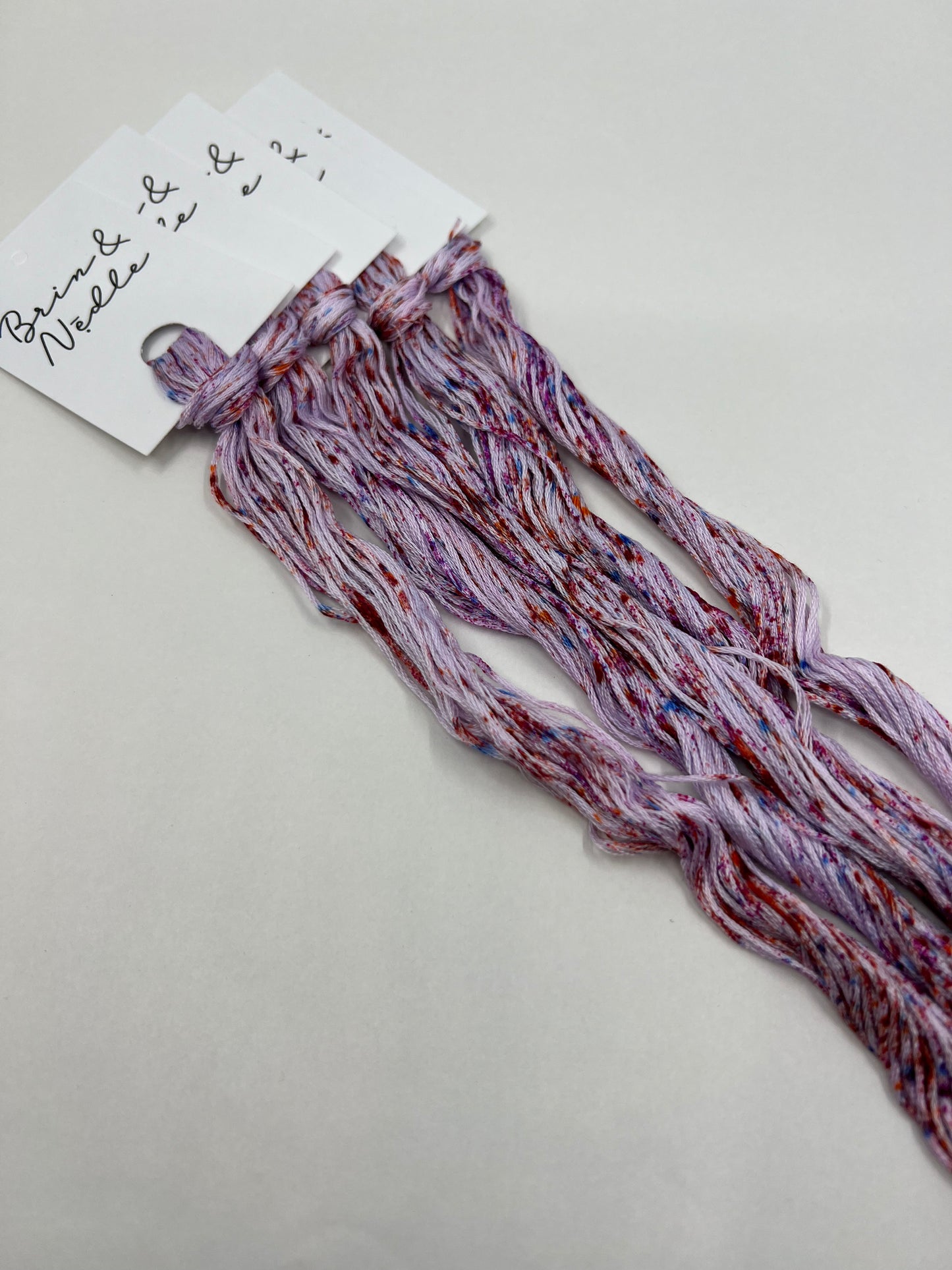 Hand Dyed Floss - Youngsters Circling Tings in Da Wish Book