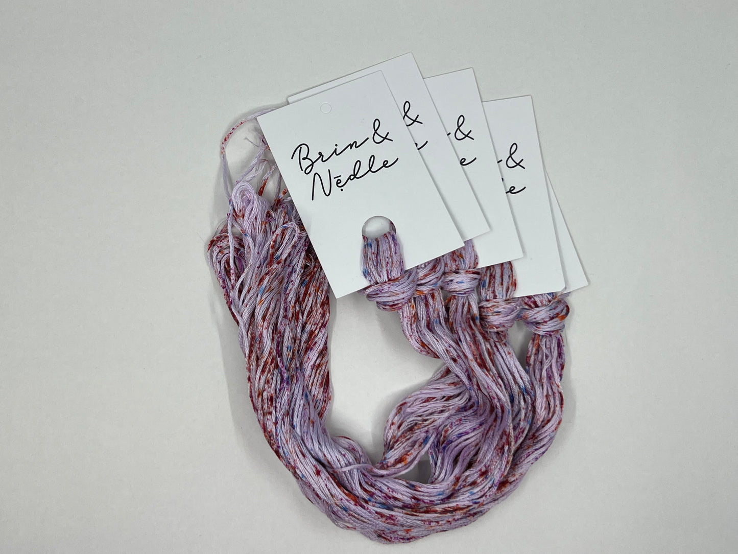 Hand Dyed Floss - Youngsters Circling Tings in Da Wish Book