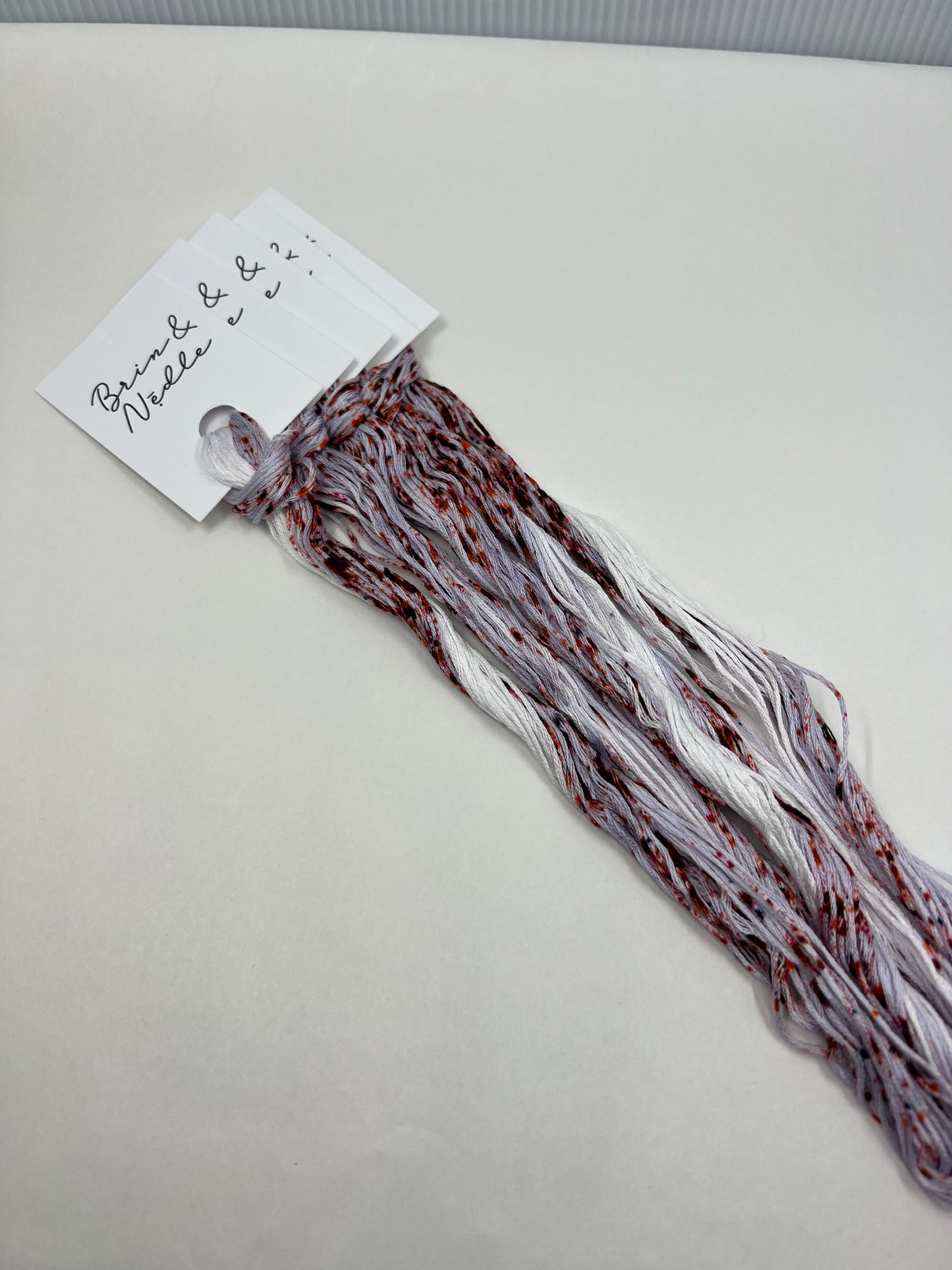 Hand Dyed Floss - It's Brraaazzle Not Brazil!