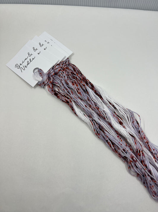 Hand Dyed Floss - It's Brraaazzle Not Brazil!