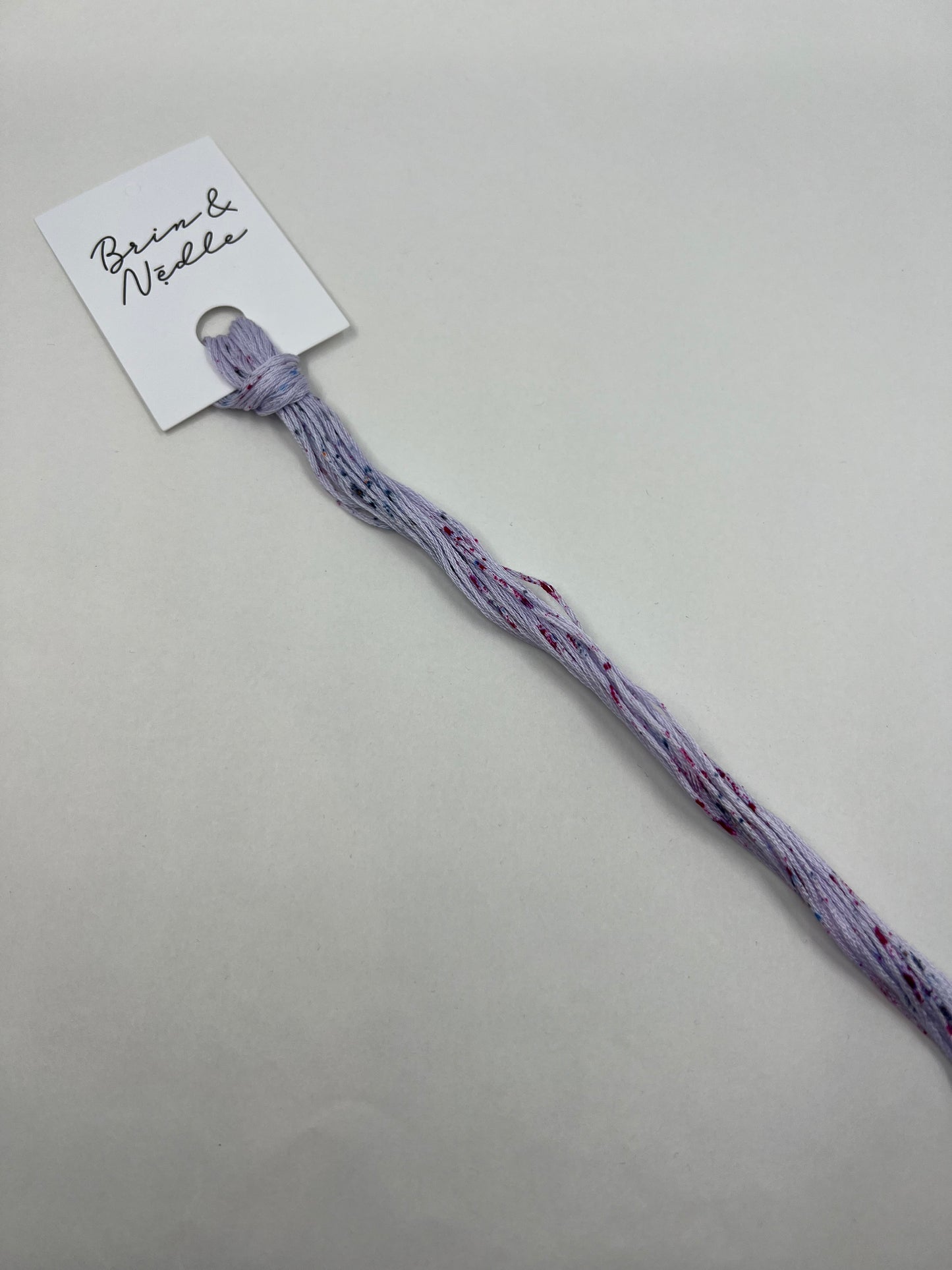 Hand Dyed Floss - A Tut and an Eye Roll