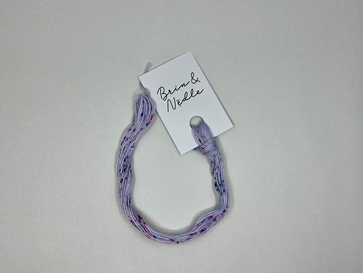 Hand Dyed Floss - A Tut and an Eye Roll