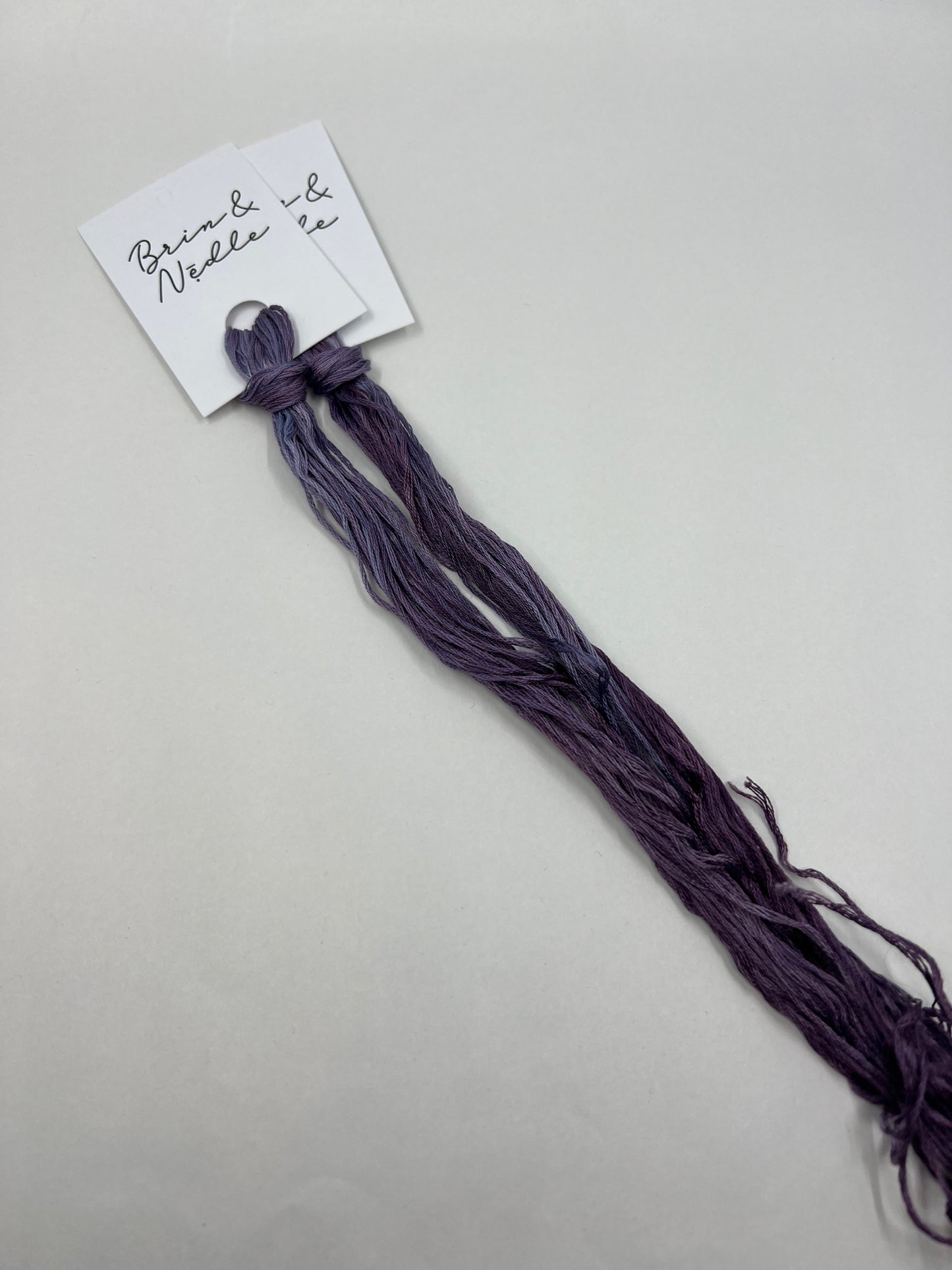 Hand Dyed Floss - Torbay Fog