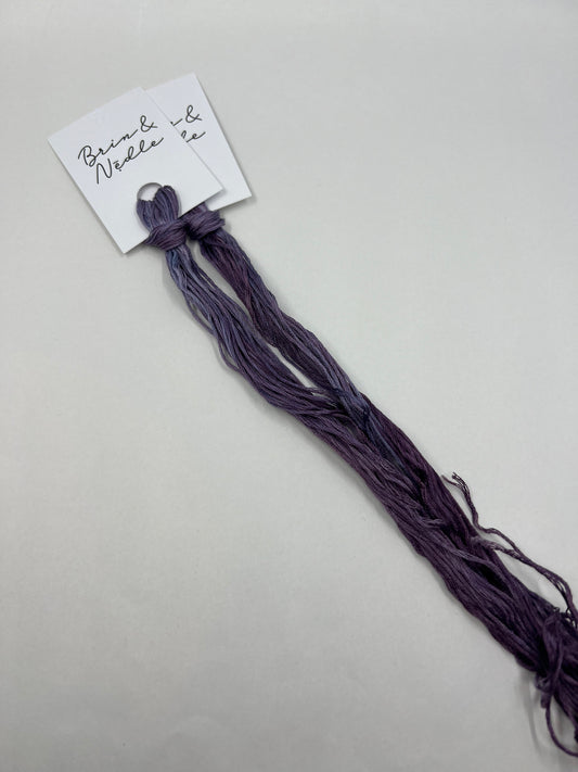 Hand Dyed Floss - Torbay Fog