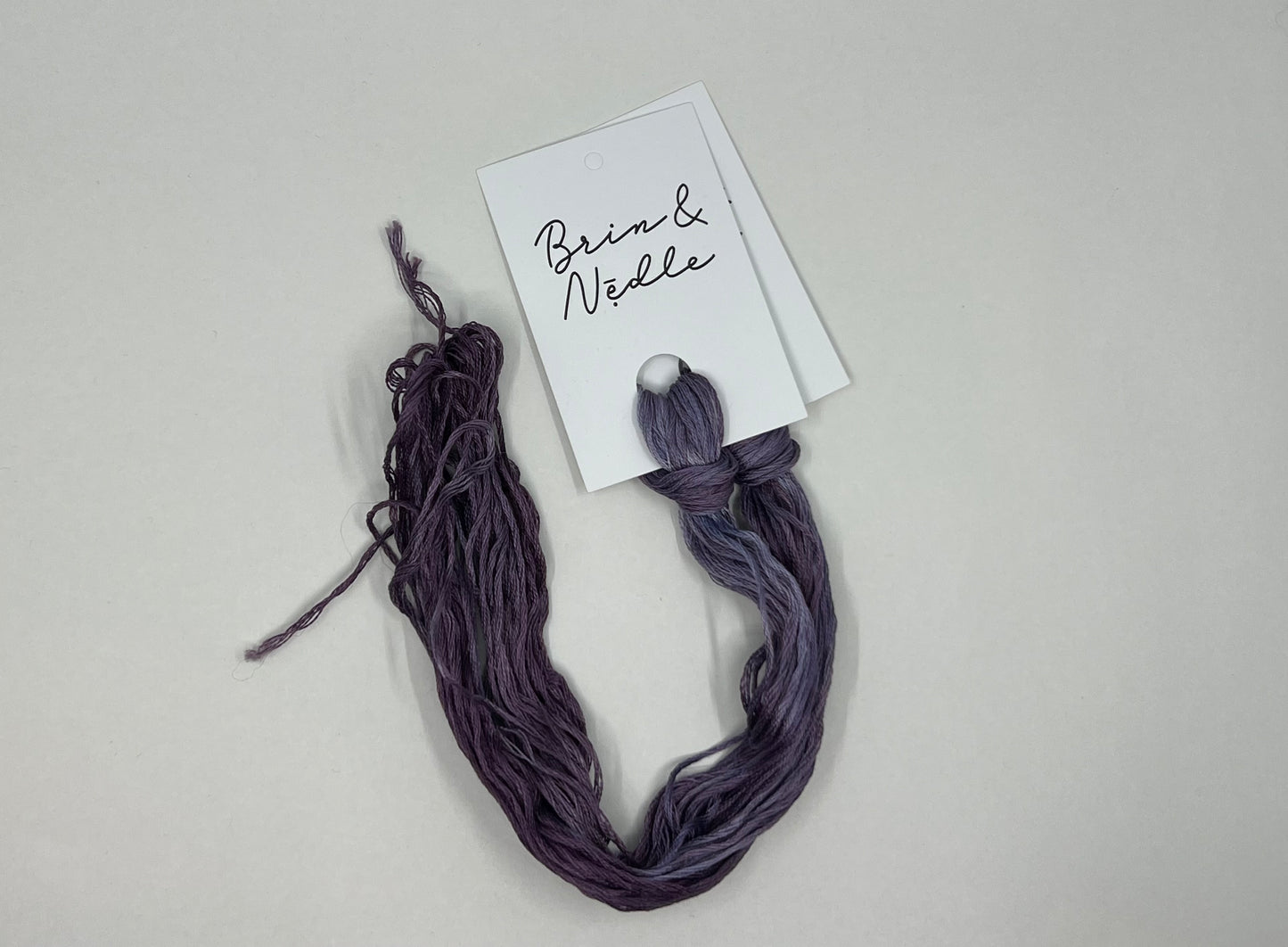 Hand Dyed Floss - Torbay Fog