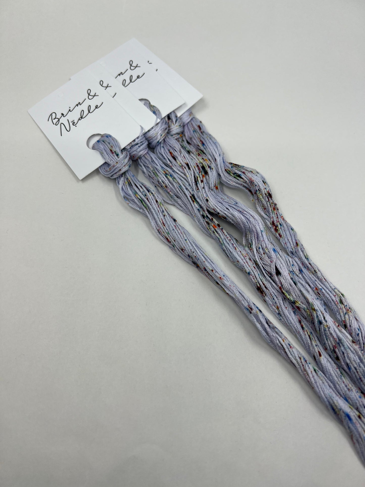 Hand Dyed Floss - Some Day on Clothes