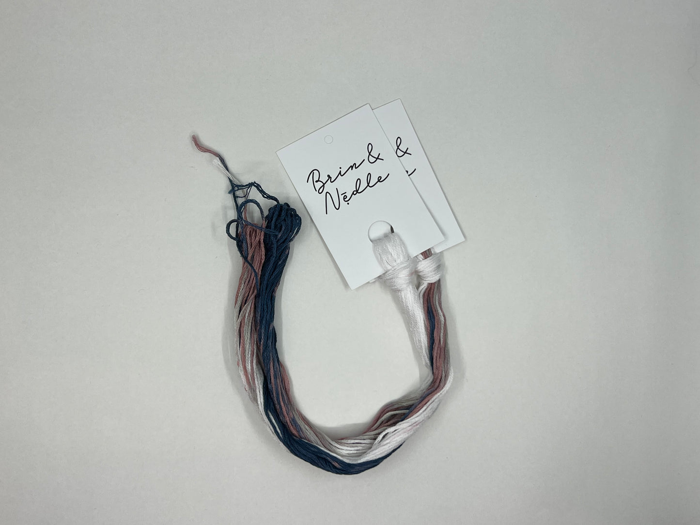 Hand Dyed Floss - Limpets and Barnacles