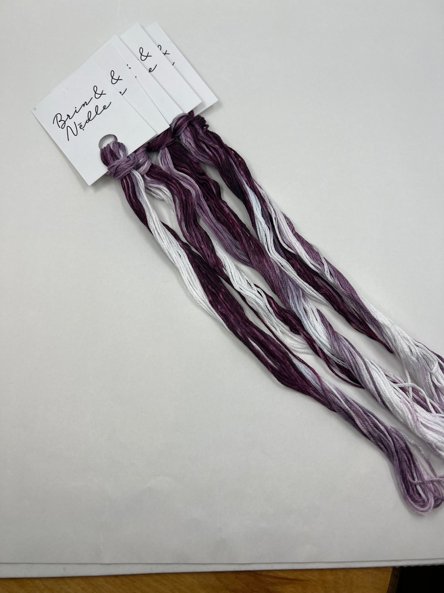 Hand Dyed Floss - Leave Room in Yer Garden for the Faeries to Dance