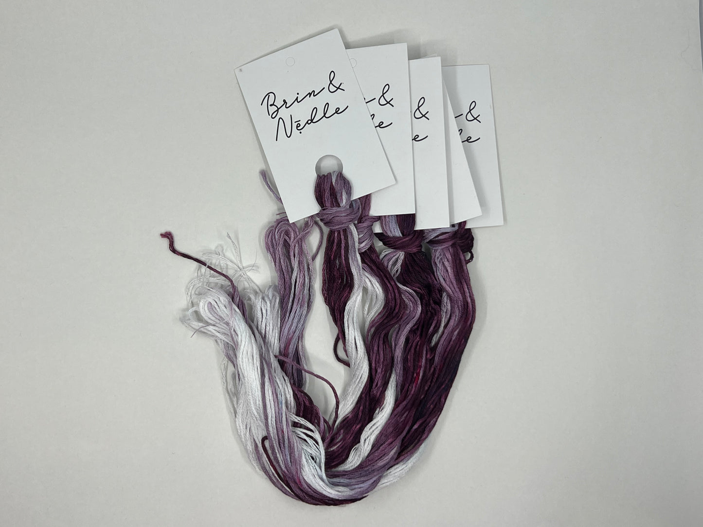 Hand Dyed Floss - Leave Room in Yer Garden for the Faeries to Dance