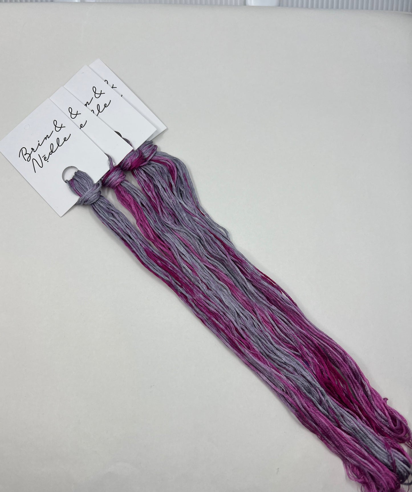 Hand Dyed Floss - Ezz Jus Saucy Izall
