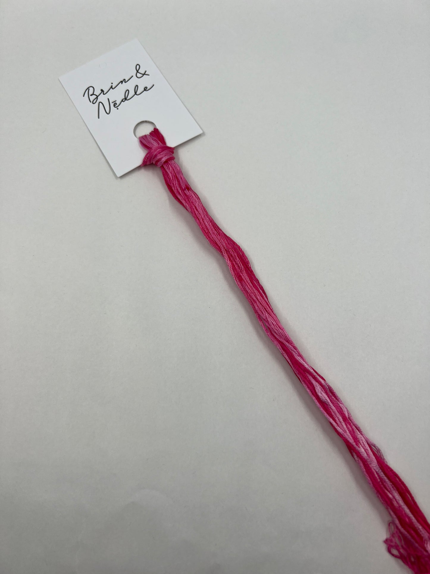 Hand Dyed Floss - For Badness