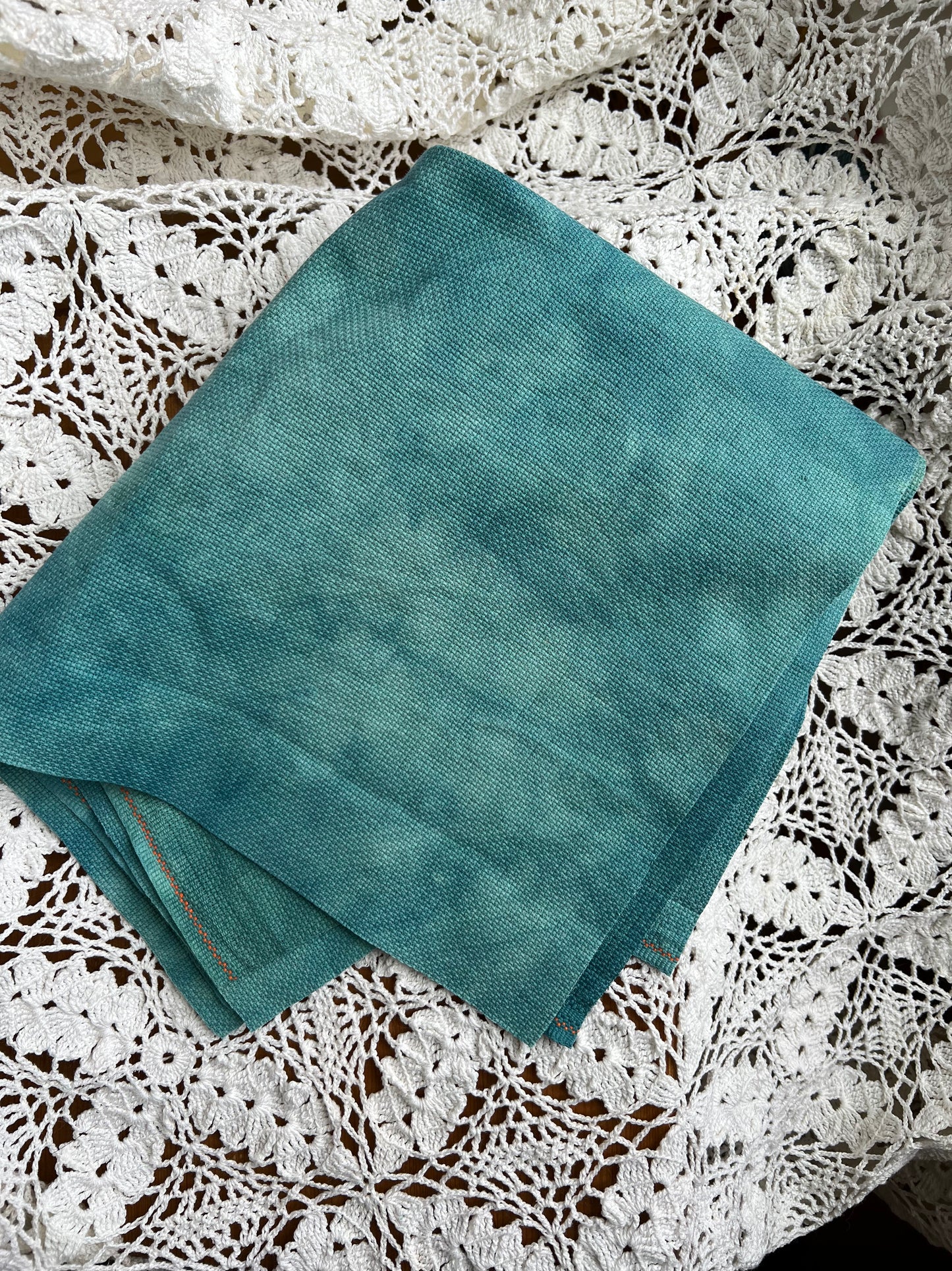 New Fabric Colour in Aida - Juniper