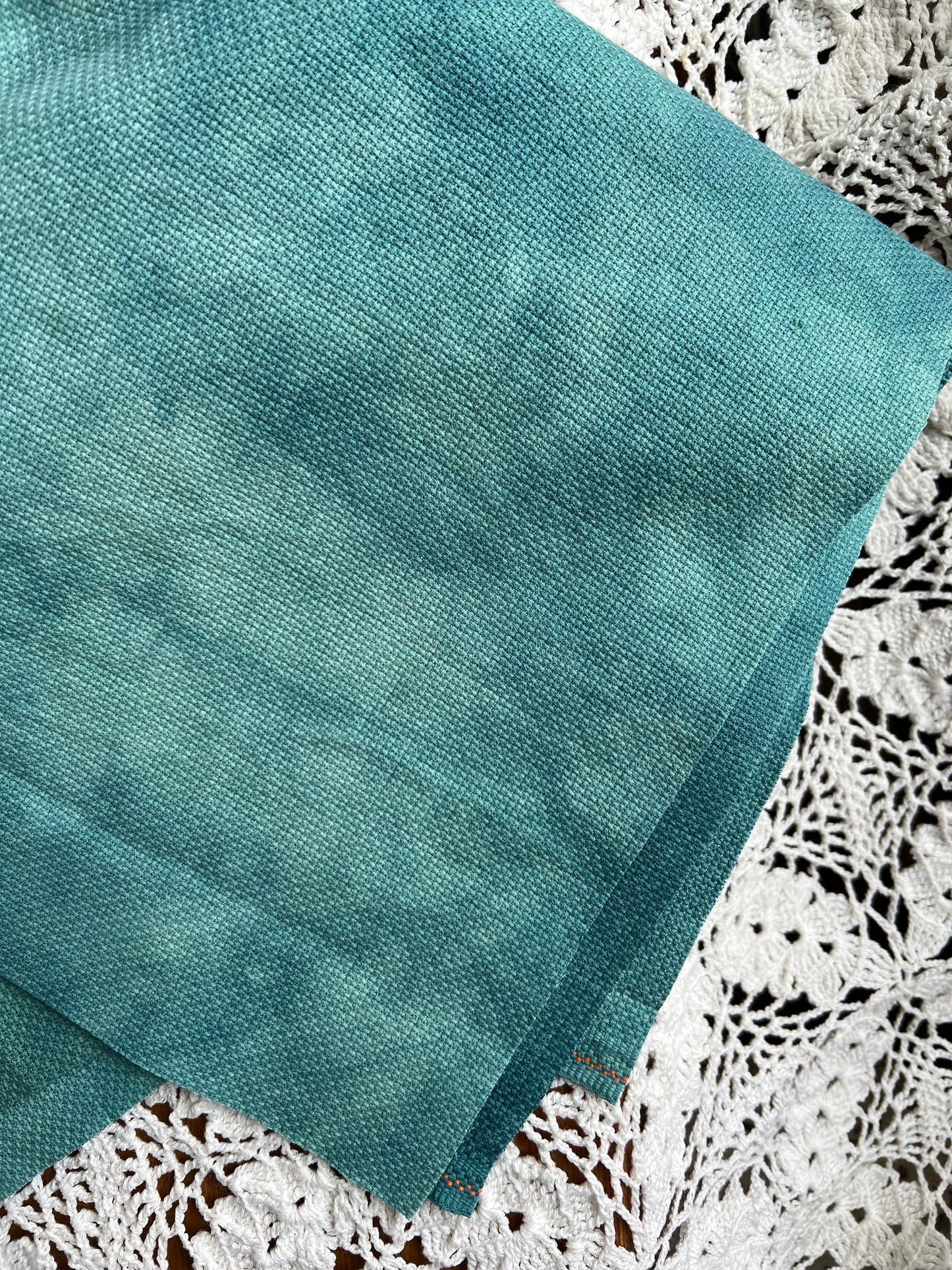 New Fabric Colour in Aida - Juniper