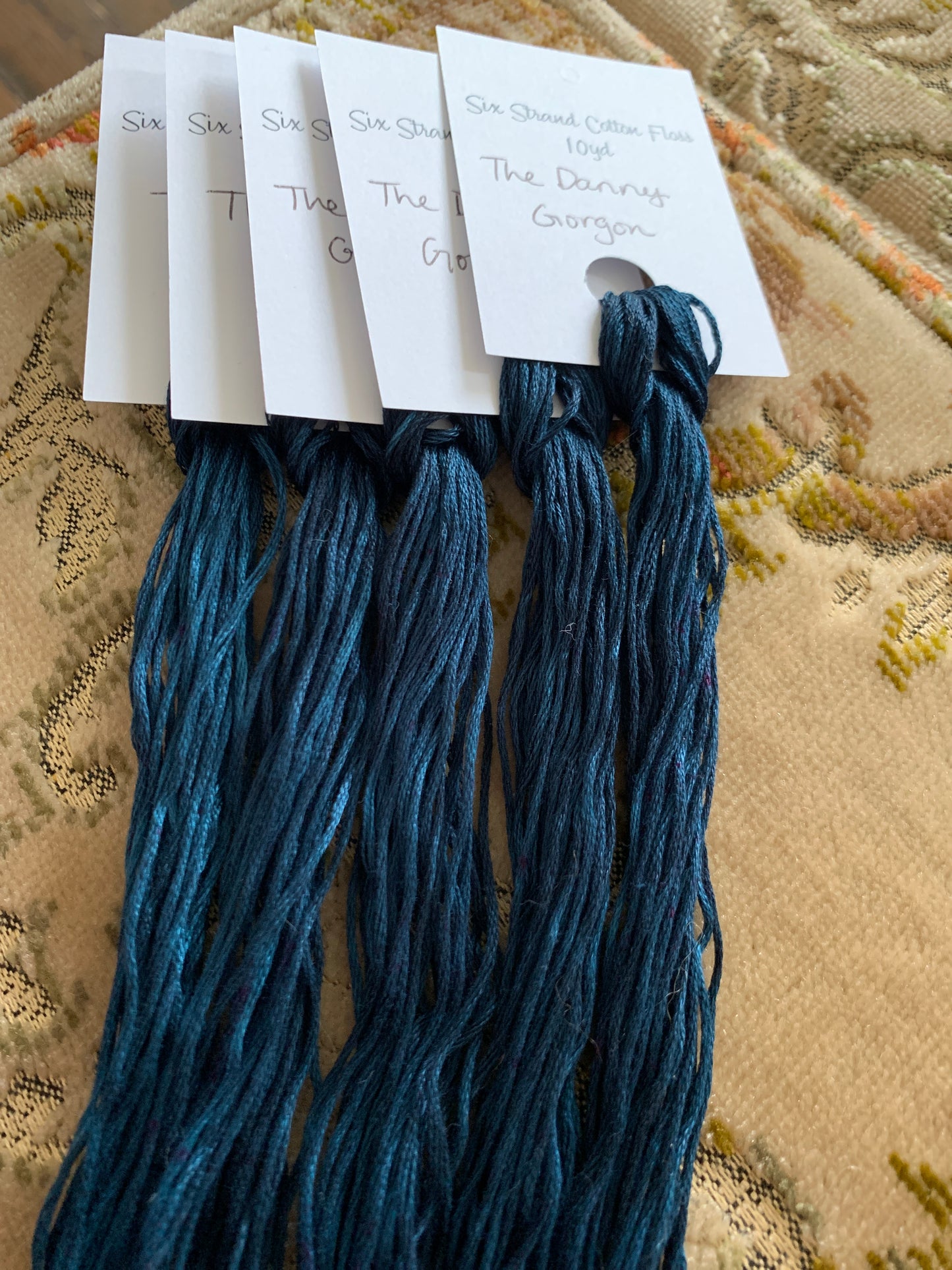 Hand Dyed Floss - The Danny Gorgon