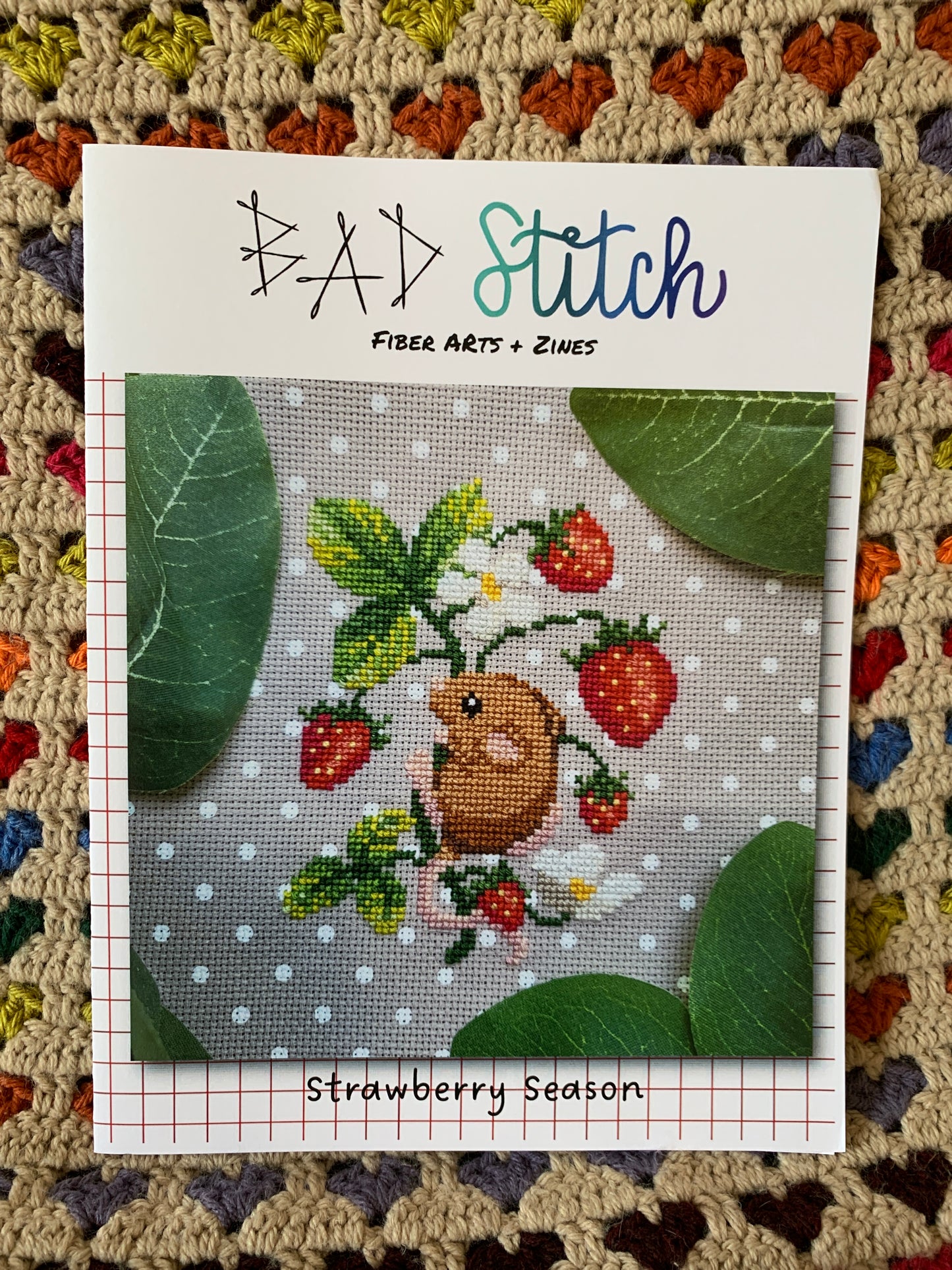 Strawberry Season pattern - BAD Stitch