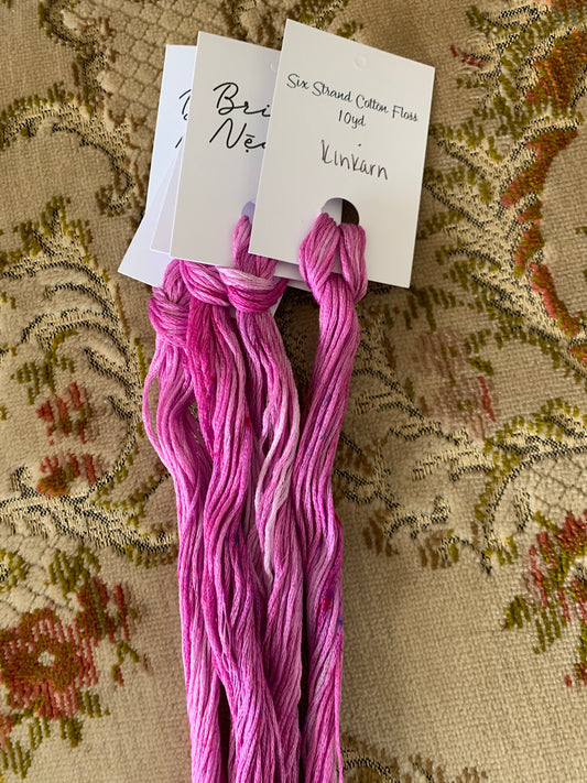 Hand Dyed Floss - Kinkarn